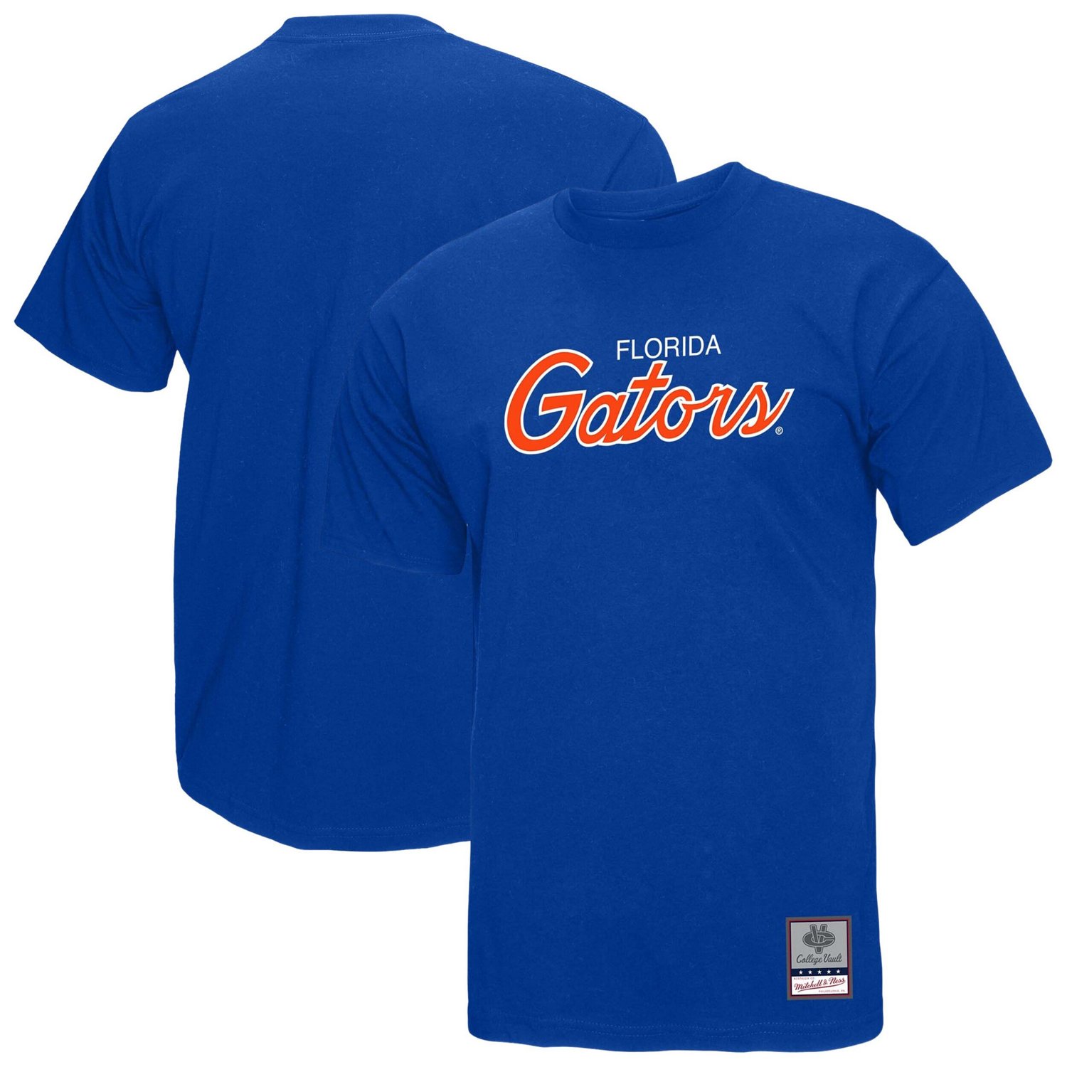 Mitchell  Ness Florida Gators Elite Script T-Shirt