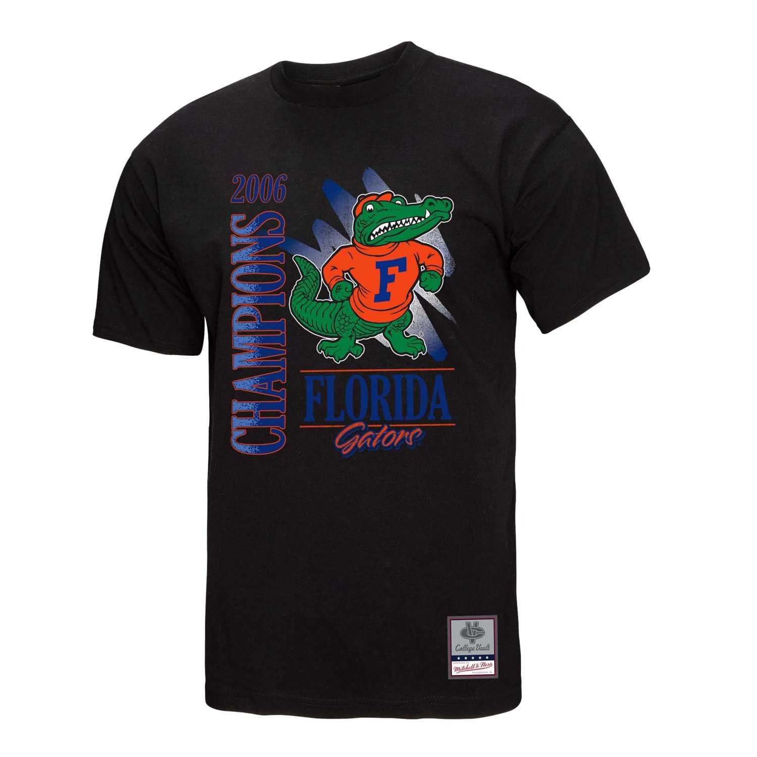 Mitchell  Ness Florida Gators Retro Brush Mineral Wash T-Shirt - view number 2