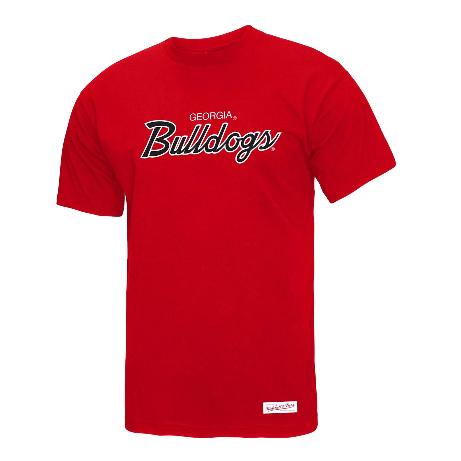 Mitchell  Ness Georgia Bulldogs Elite Script T-Shirt