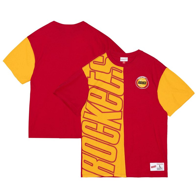 Mitchell Ness Gold … - image