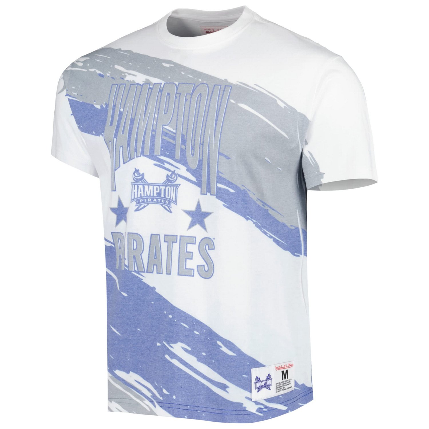 Mitchell  Ness Hampton Pirates Paintbrush Sublimated T-Shirt - view number 2