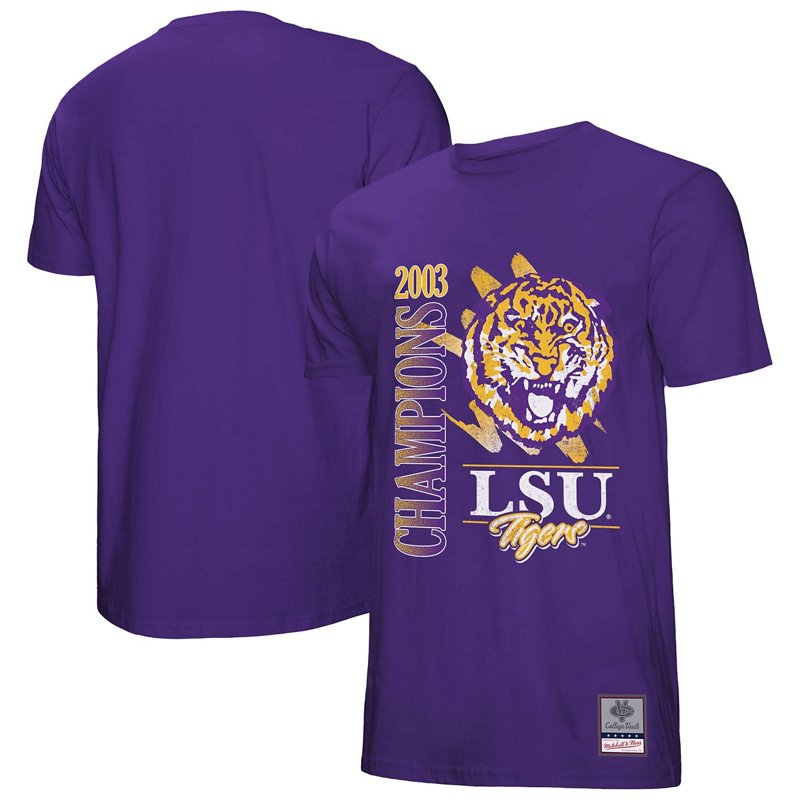 Mitchell Ness Lsu T… - image