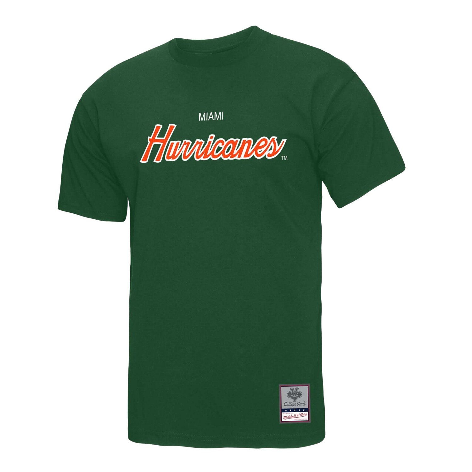 Mitchell  Ness Miami Hurricanes Elite Script T-Shirt - view number 2