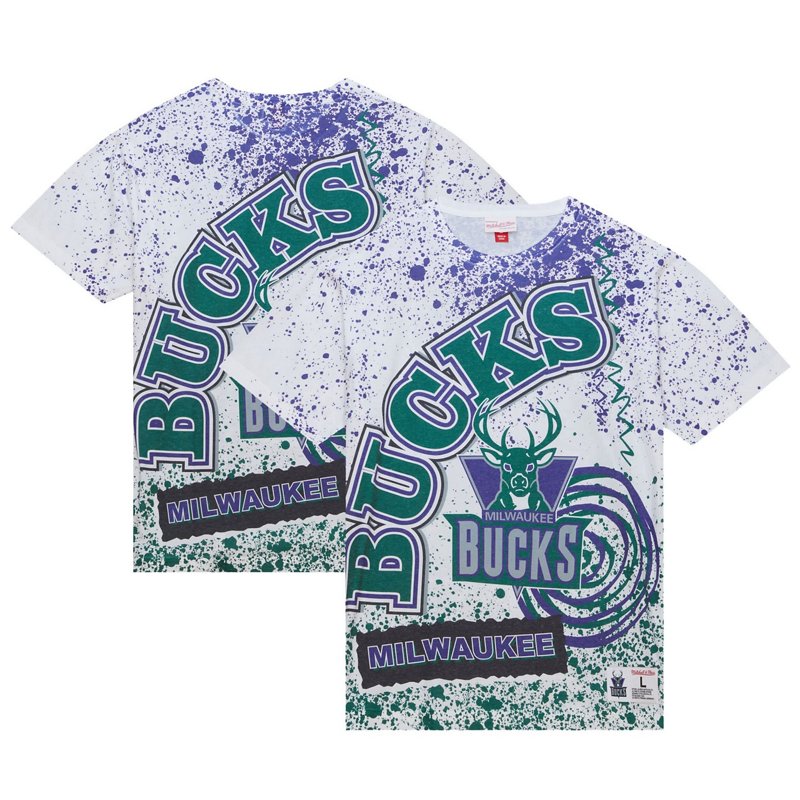 Mitchell Ness Milwa… - image