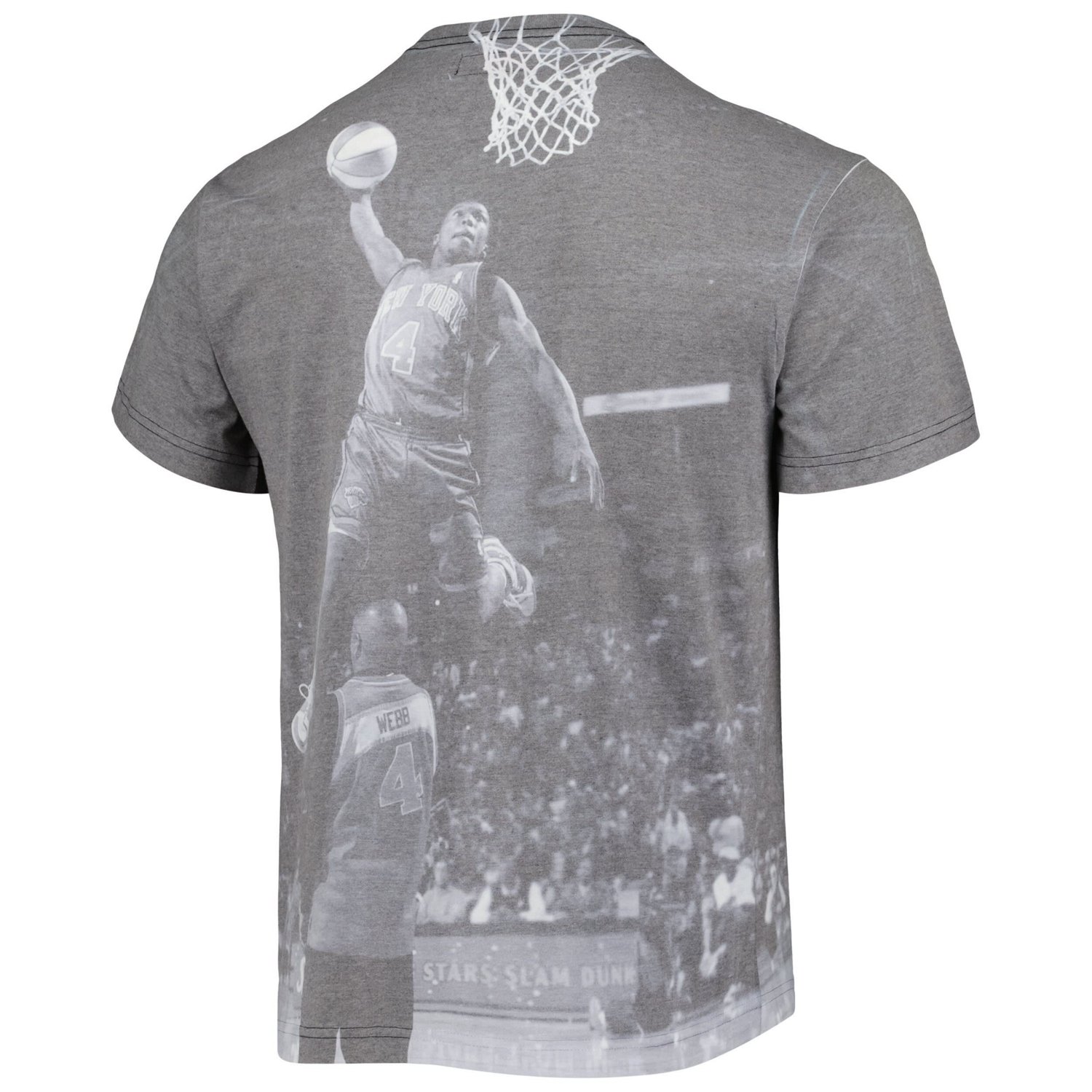 Mitchell  Ness Nate Robinson New York Knicks Above The Rim T-Shirt - view number 3