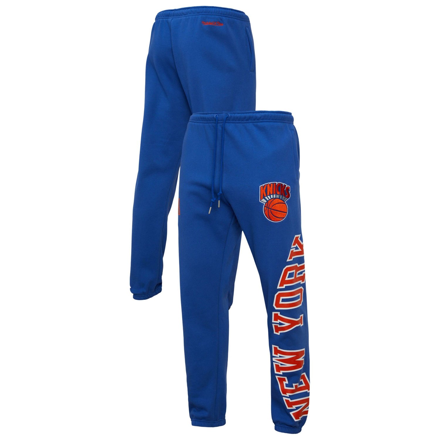Mitchell  Ness New York Knicks Hardwood Classics Team Origins Pants - view number 1