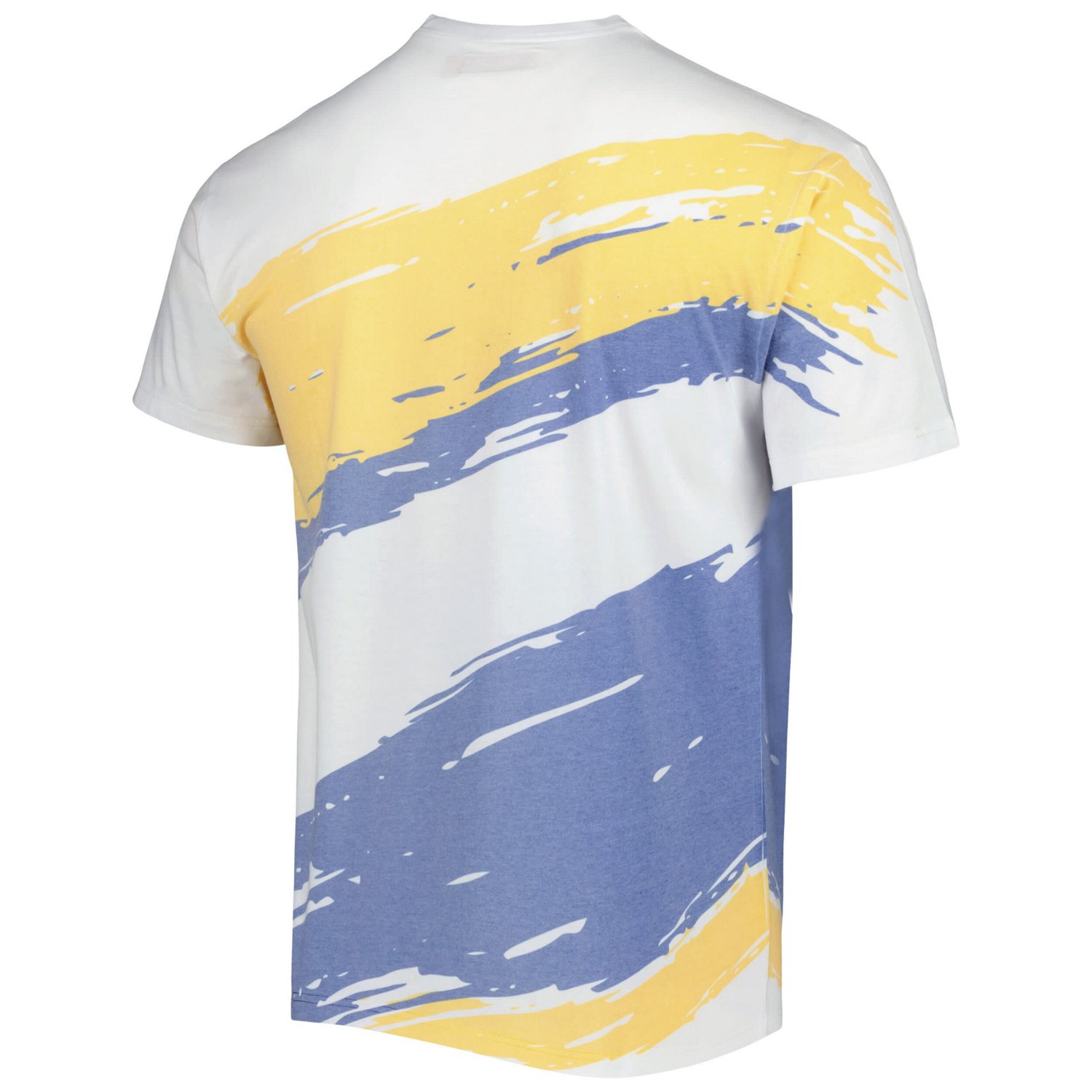 Mitchell  Ness North Carolina AT Aggies Paintbrush Sublimated T-Shirt - view number 3