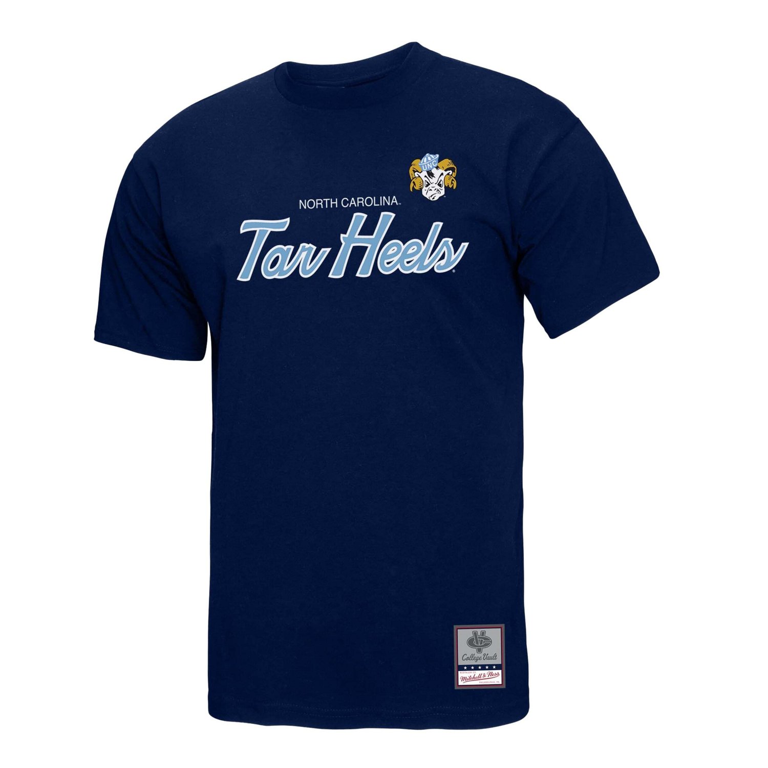 Mitchell  Ness North Carolina Tar Heels Elite Script T-Shirt