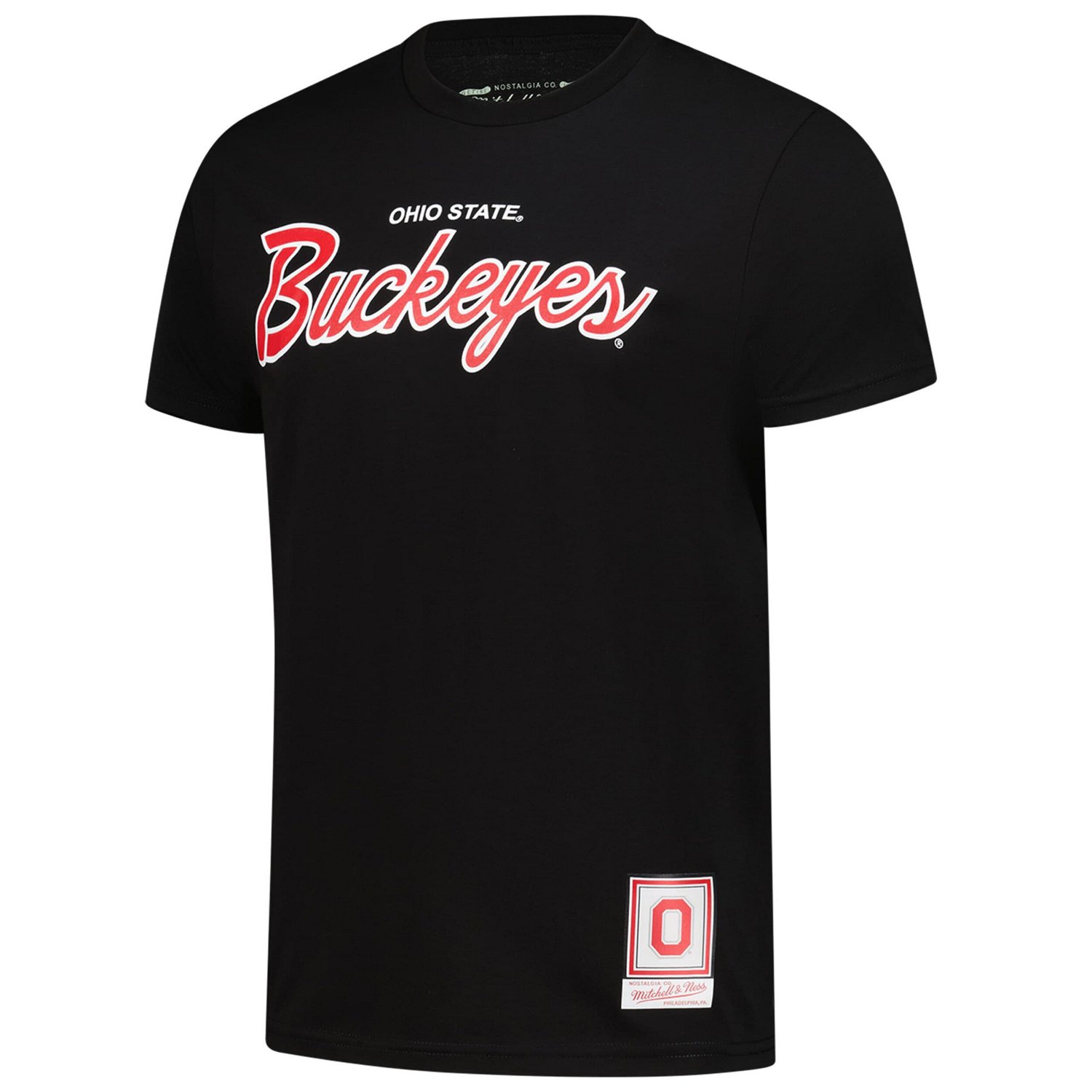 Mitchell  Ness Ohio State Buckeyes Elite Script T-Shirt