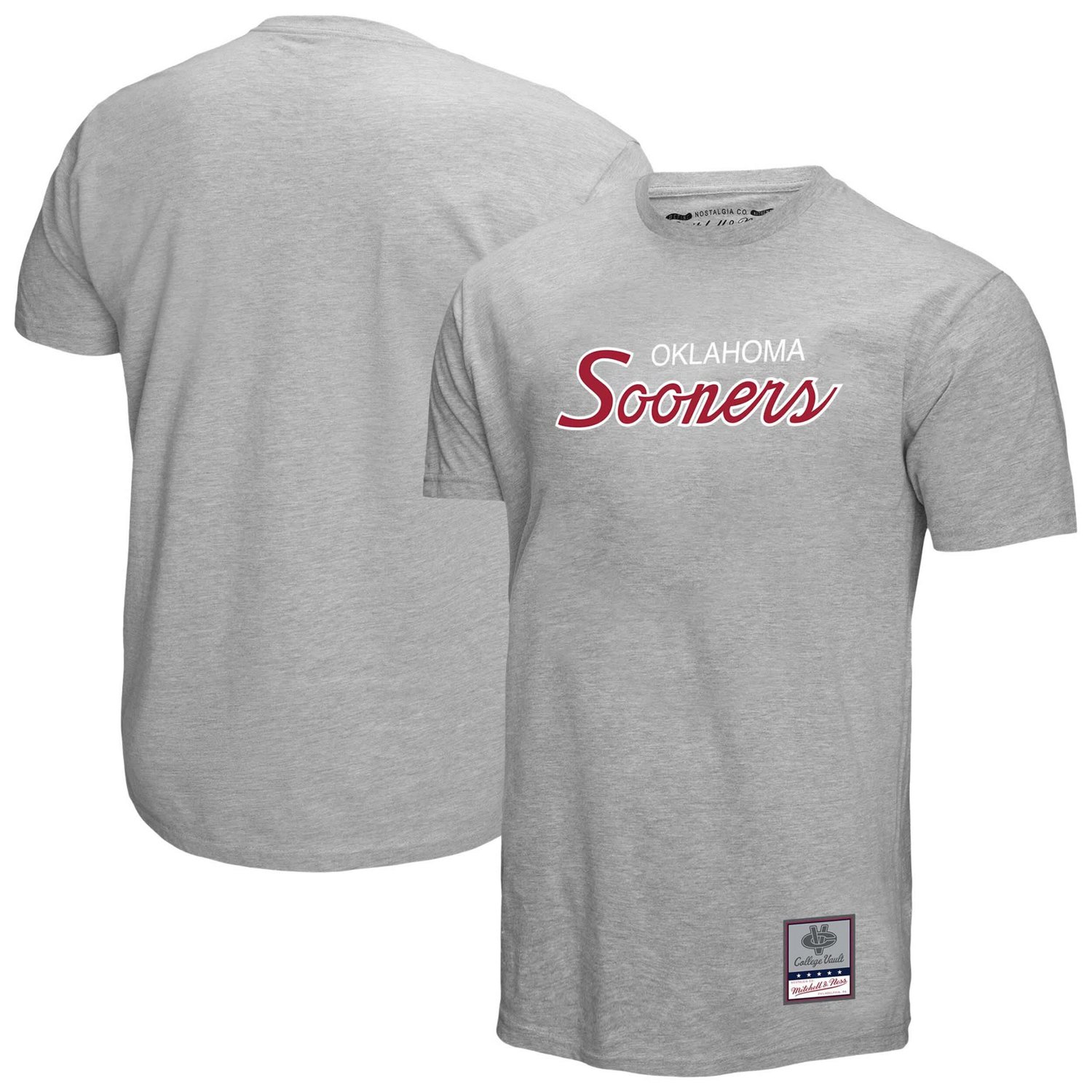 Mitchell  Ness Oklahoma Sooners Elite Script T-Shirt