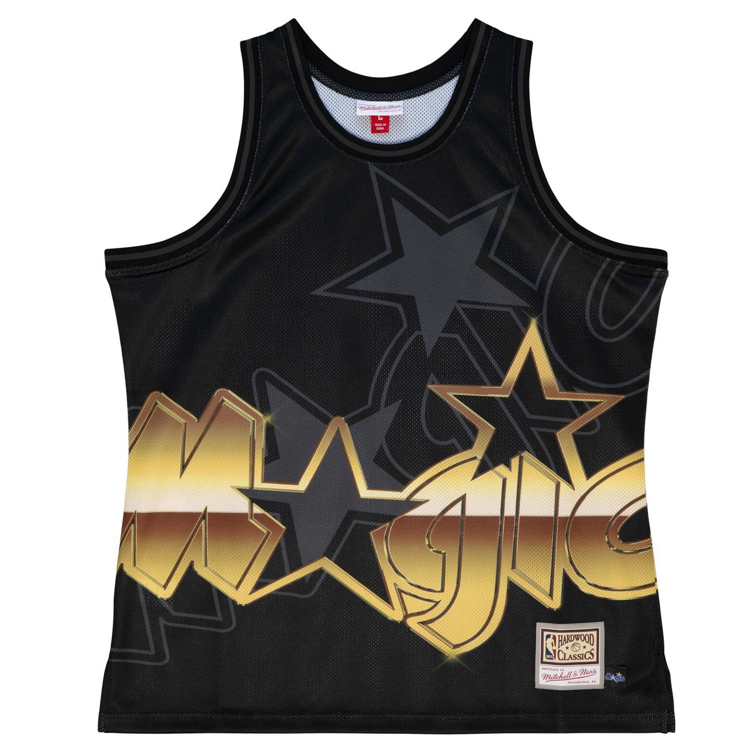 Mitchell Ness Orlando Magic Big Face 40 Fashion Tank Top