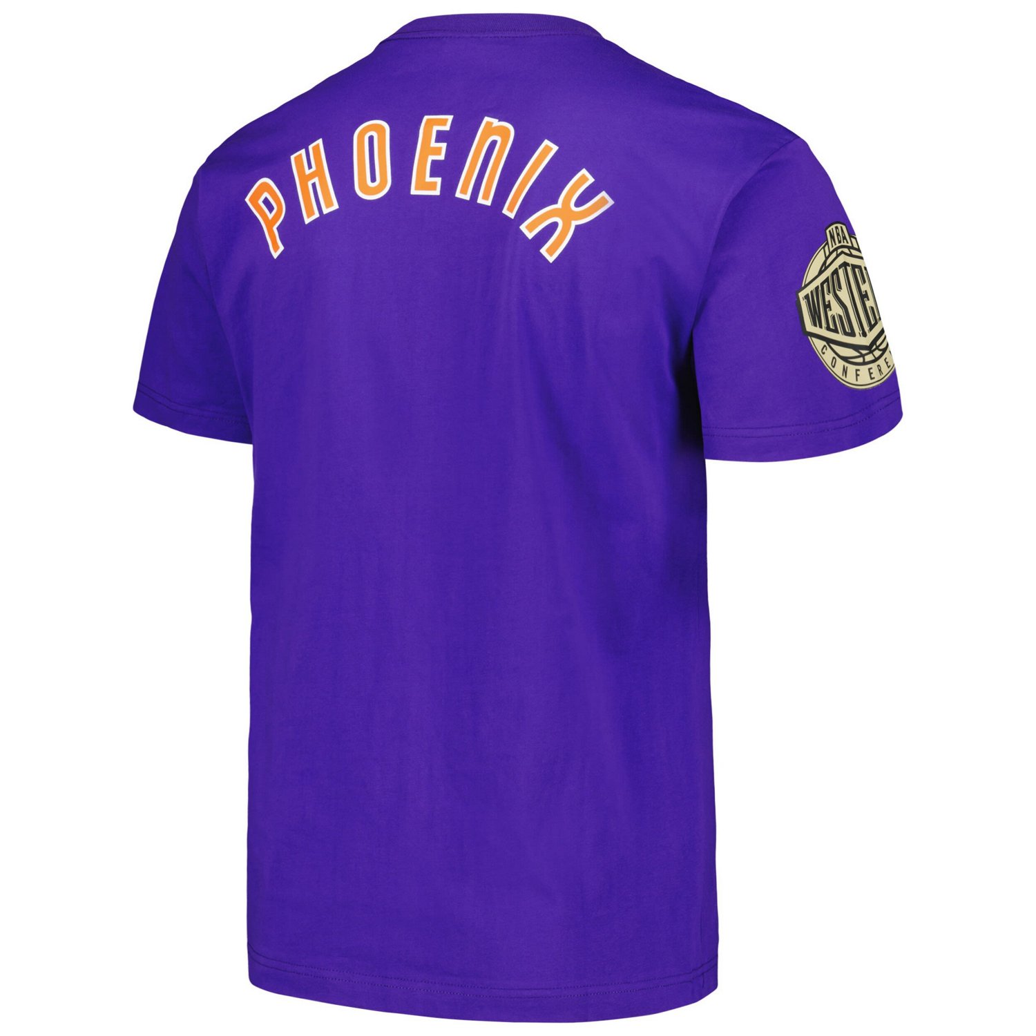 Mitchell  Ness Phoenix Suns Hardwood Classics Team OG 20 Premium Vintage Logo T-Shirt - view number 3