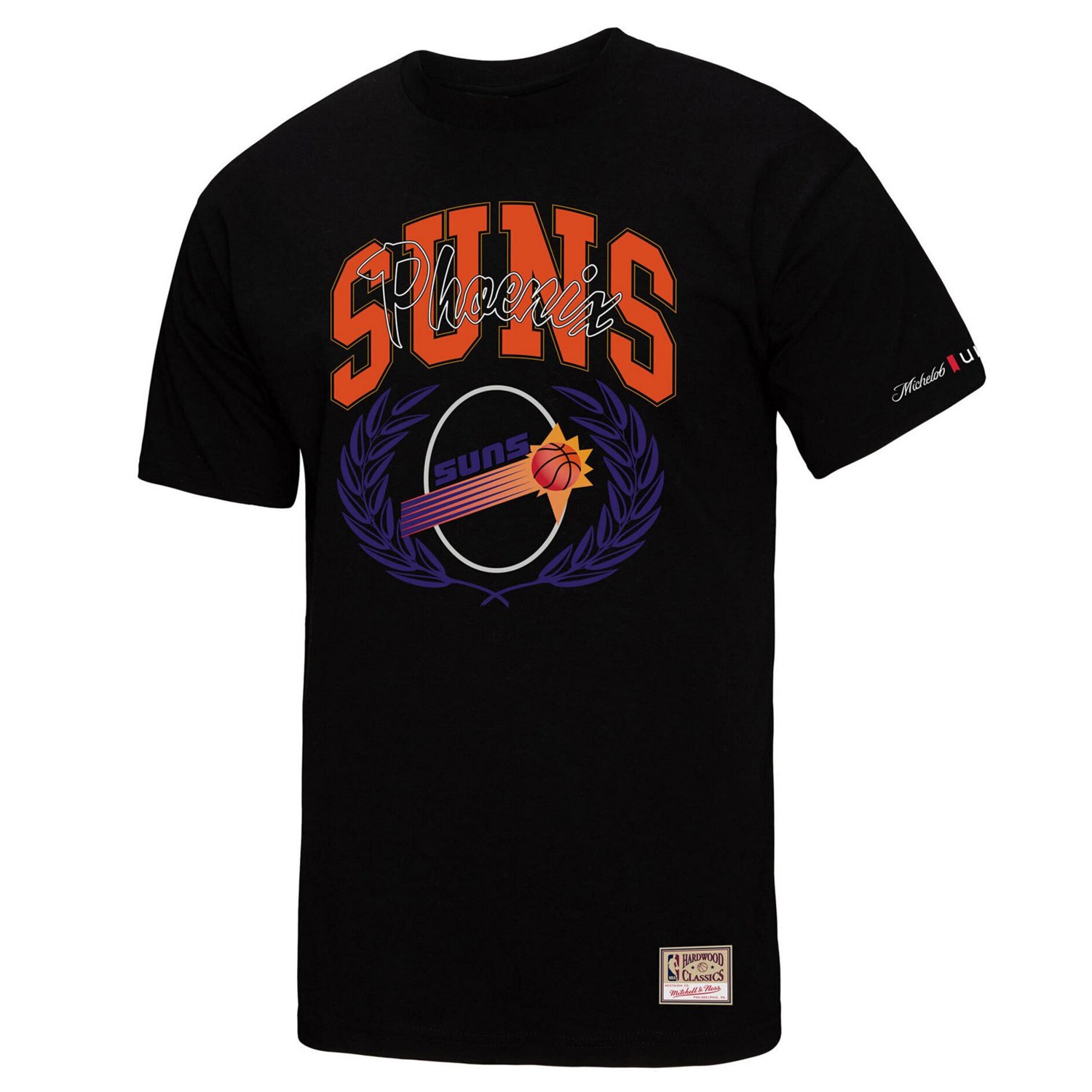 Mitchell  Ness Phoenix Suns NBA x Michelob Ultra Rewind II T-Shirt - view number 2