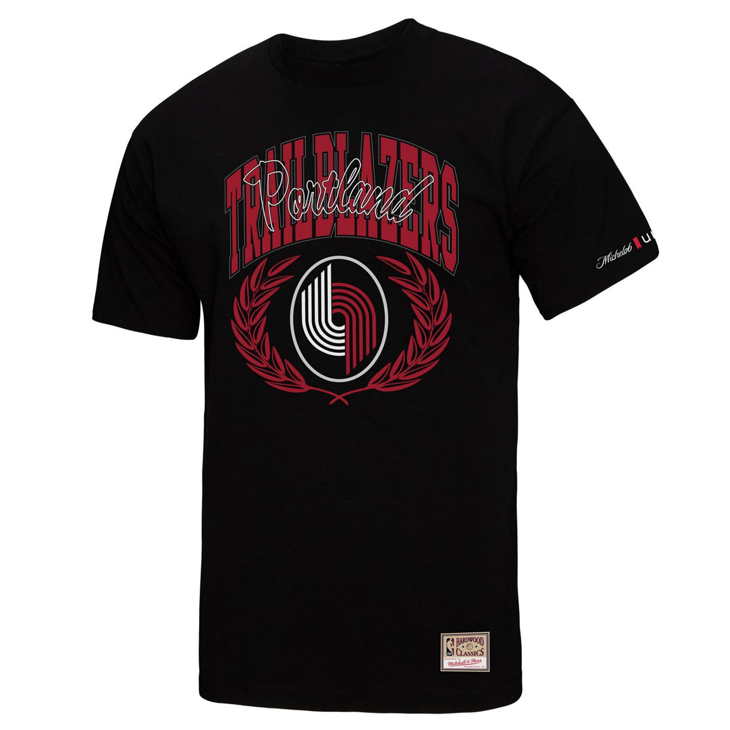 Mitchell  Ness Portland Trail Blazers NBA x Michelob Ultra Rewind II T-Shirt - view number 2