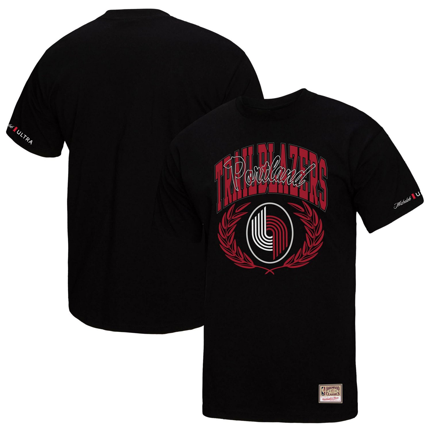 Mitchell  Ness Portland Trail Blazers NBA x Michelob Ultra Rewind II T-Shirt - view number 1