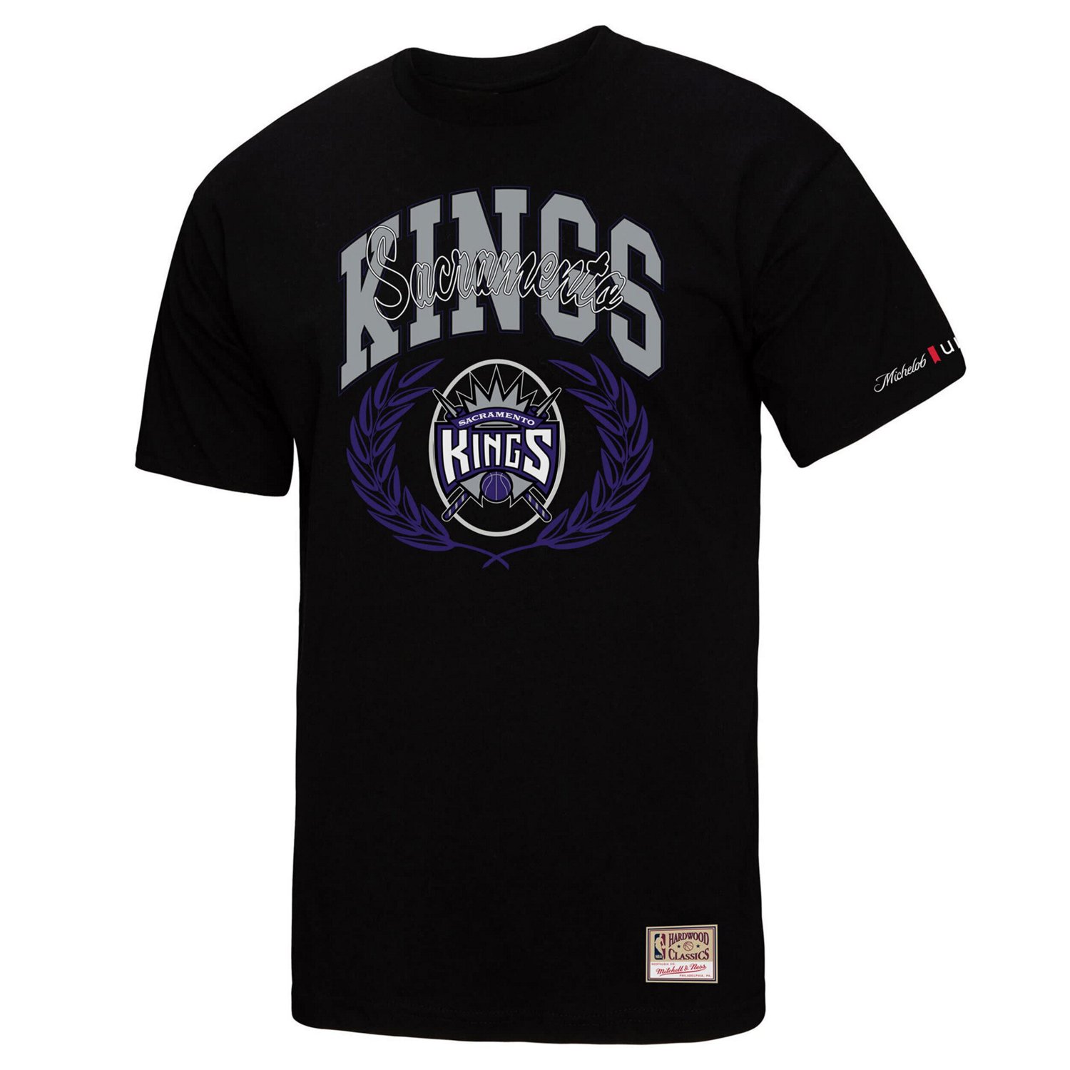 Mitchell  Ness Sacramento Kings NBA x Michelob Ultra Rewind II T-Shirt - view number 2