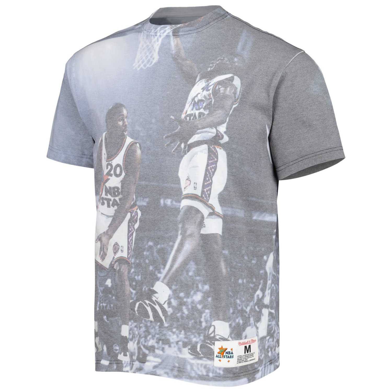 Mitchell  Ness Seattle SuperSonics Above the Rim Graphic T-Shirt - view number 2