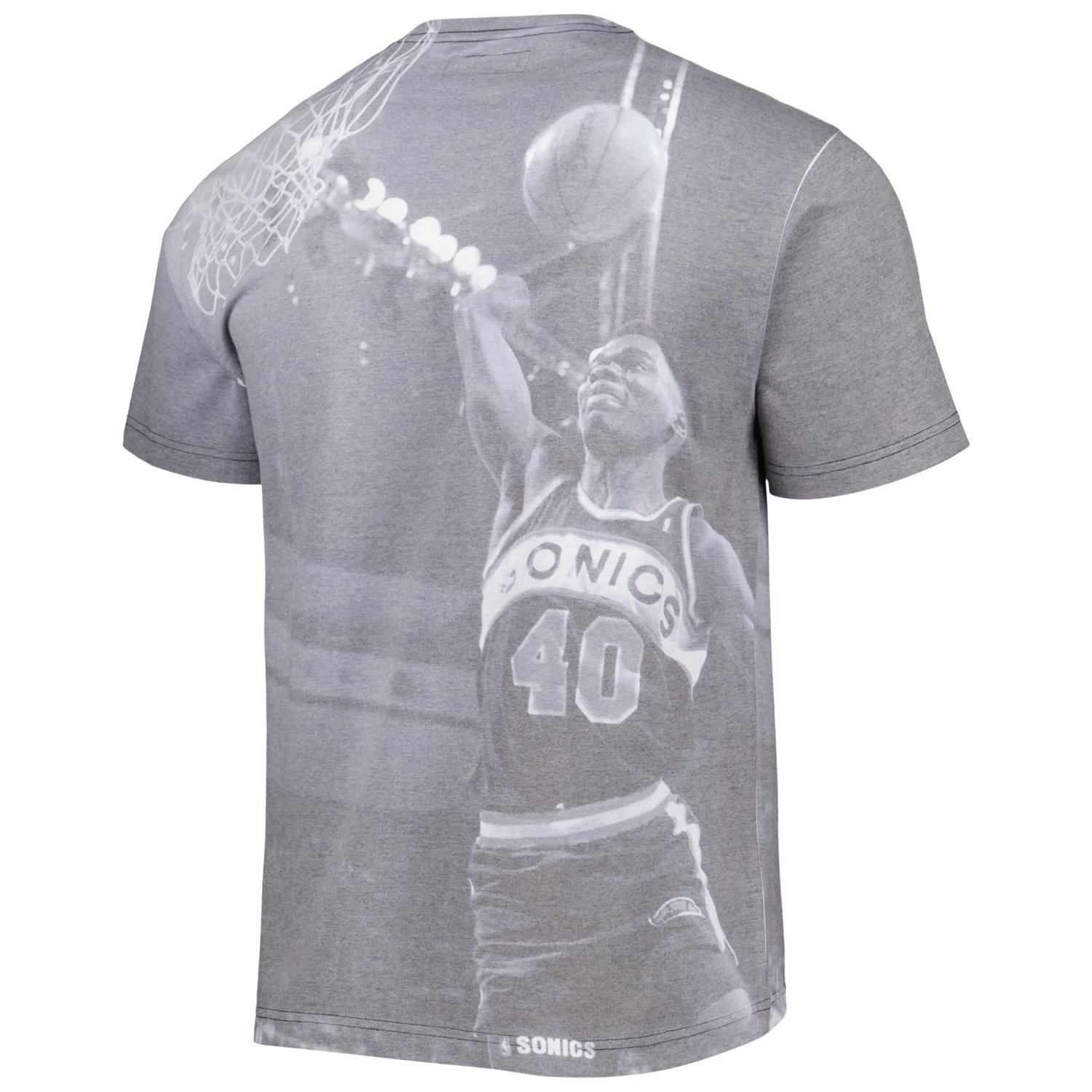 Mitchell  Ness Shawn Kemp Seattle SuperSonics Above The Rim T-Shirt - view number 3