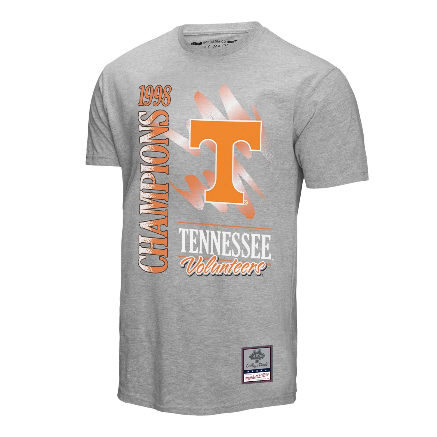 Mitchell  Ness Tennessee Volunteers Retro Brush Mineral Wash T-Shirt - view number 2