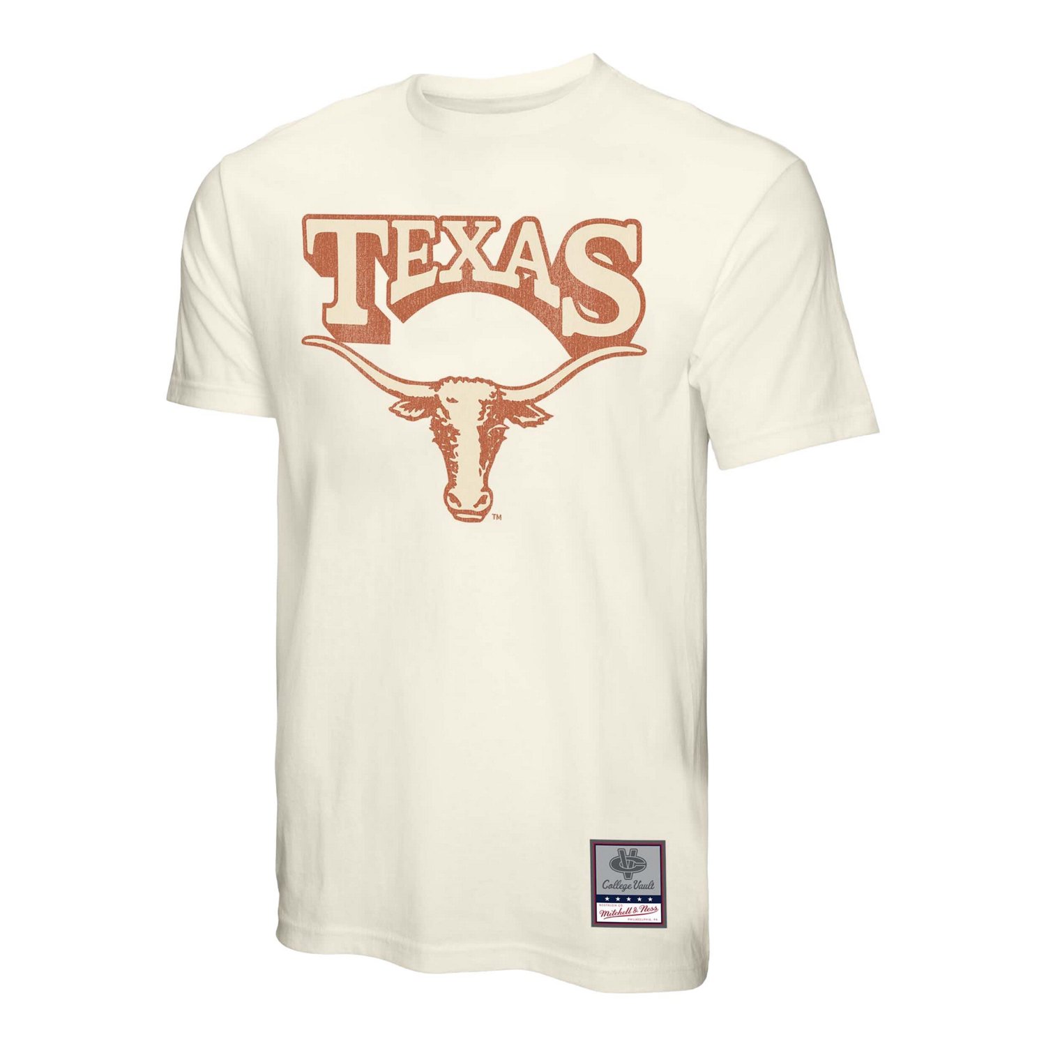 Mitchell  Ness Texas Longhorns Vintage Tone T-Shirt - view number 2