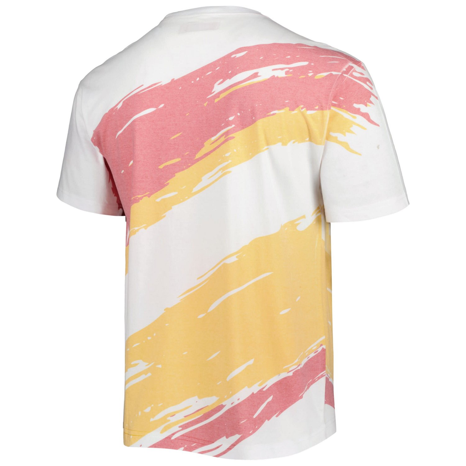 Mitchell  Ness Tuskegee Golden Tigers Paintbrush Sublimated T-Shirt - view number 3