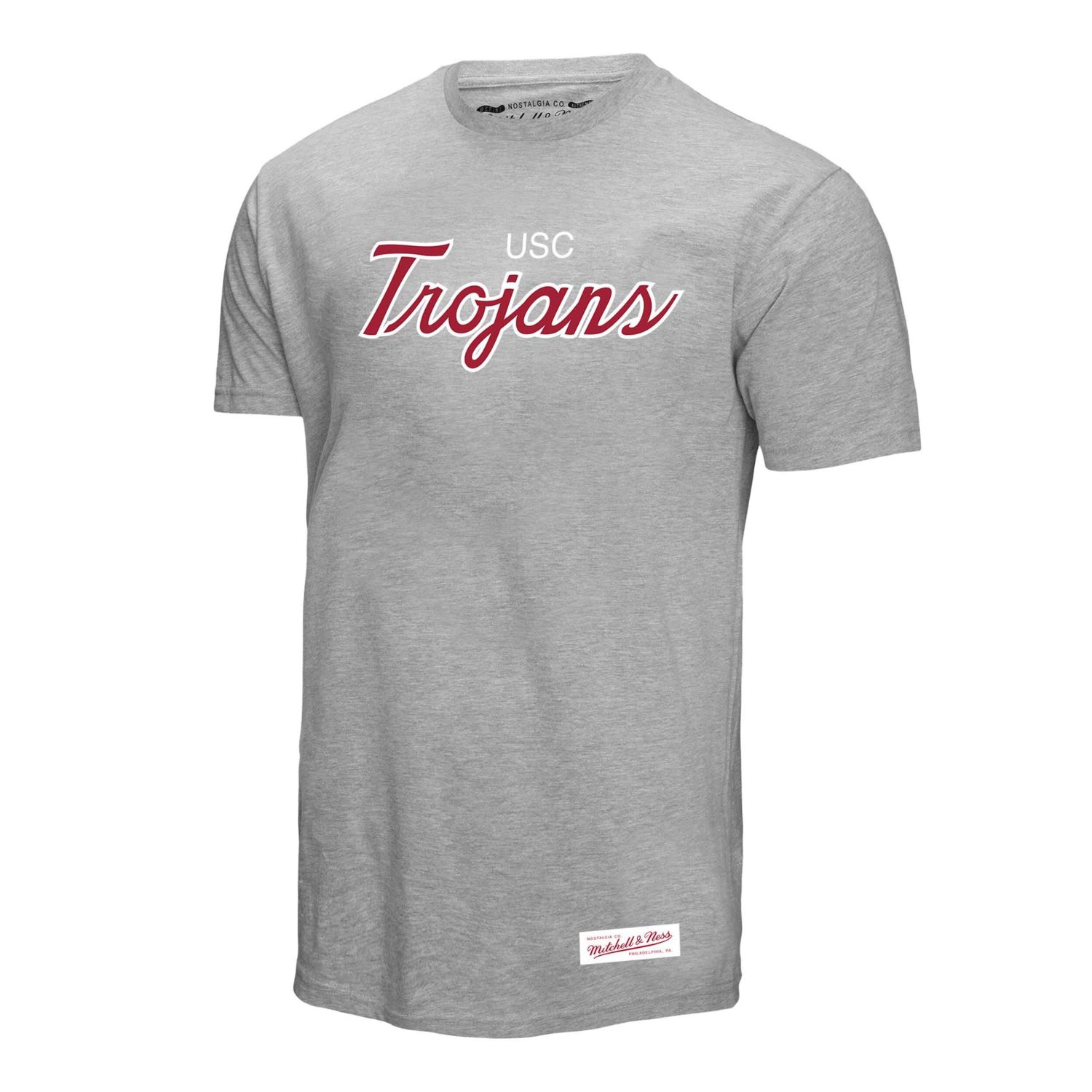 Mitchell  Ness USC Trojans Elite Script T-Shirt