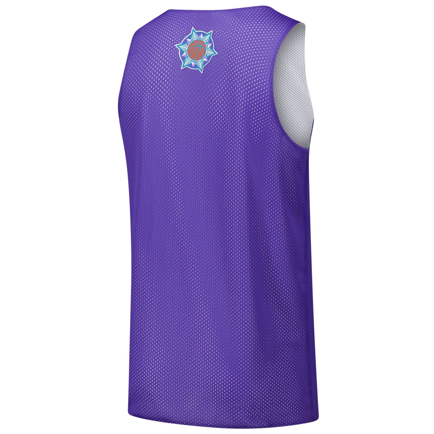 Mitchell  Ness Utah Jazz Hardwood Classics Reversible Mesh Practice Jersey                                                       - view number 2