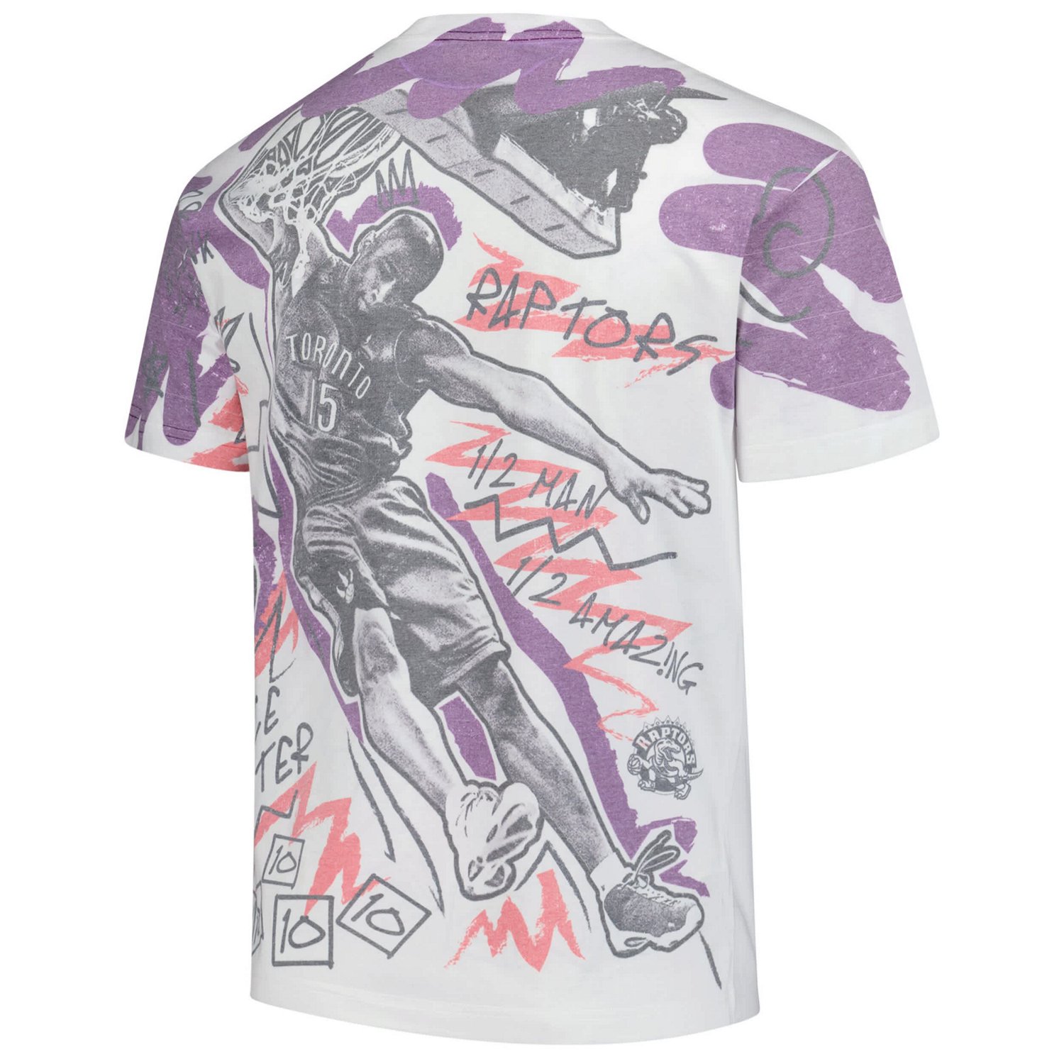 Mitchell  Ness Vince Carter 2000 NBA All-Star Game Showstopper T-Shirt                                                           - view number 3