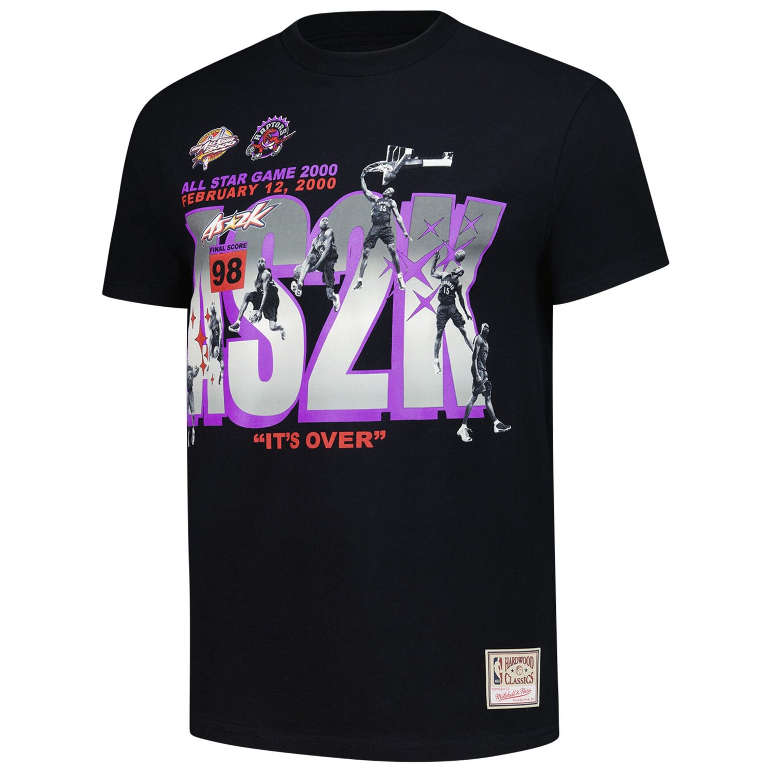 Mitchell  Ness Vince Carter Toronto Raptors 2000 All-Star Game It's Over T-Shirt - view number 2