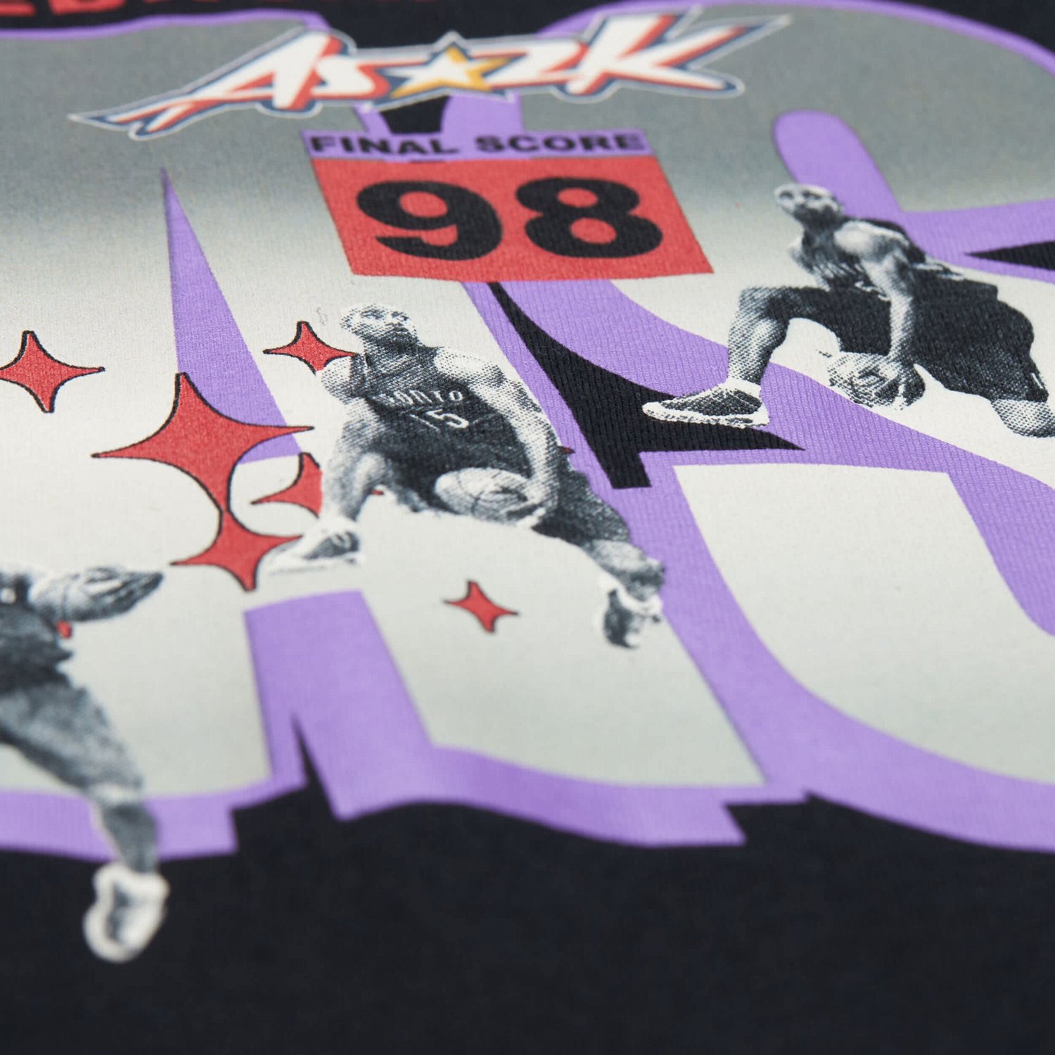Mitchell  Ness Vince Carter Toronto Raptors 2000 All-Star Game It's Over T-Shirt - view number 4
