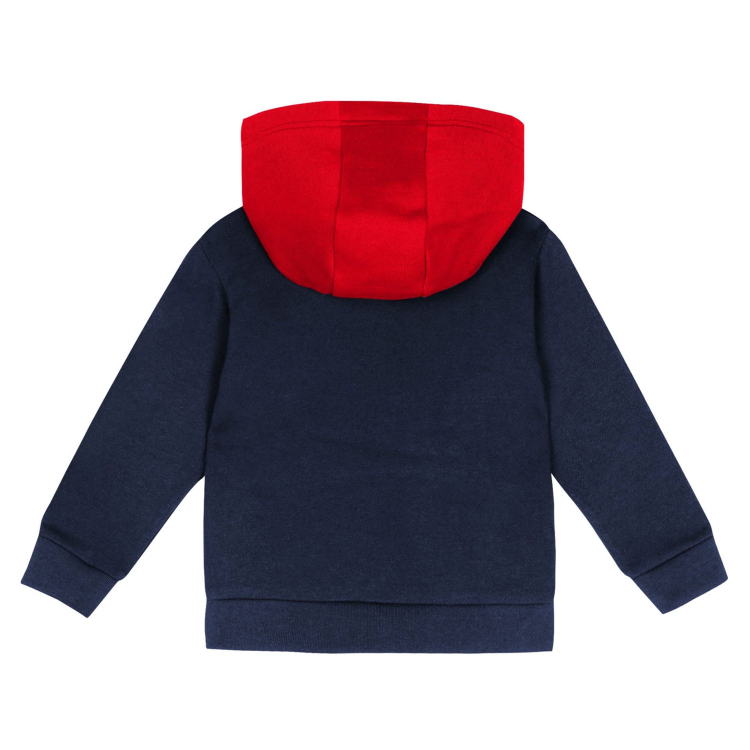 Navy Atlanta Braves Wind Up Pullover Hoodie and Sweatpants Set - view number 3