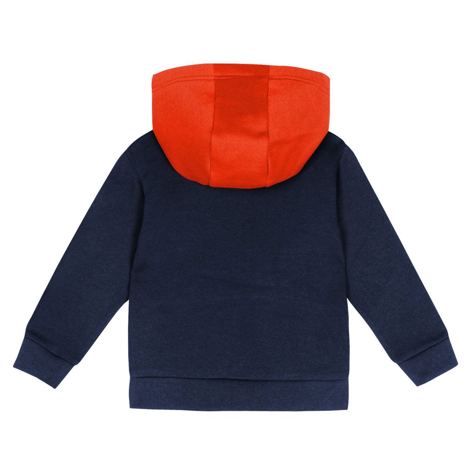 Navy Houston Astros Wind Up Pullover Hoodie and Sweatpants Set - view number 3