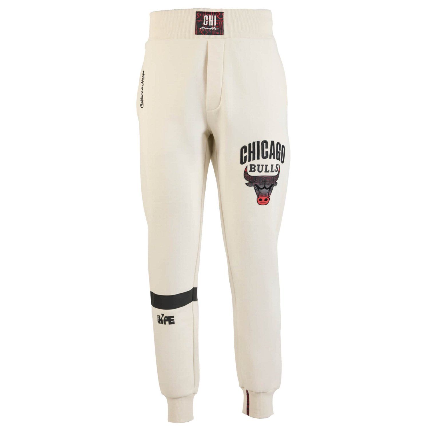 NBA x Two Hype Chicago Bulls Culture  Hoops Collection Premium Jogger Pants - view number 4