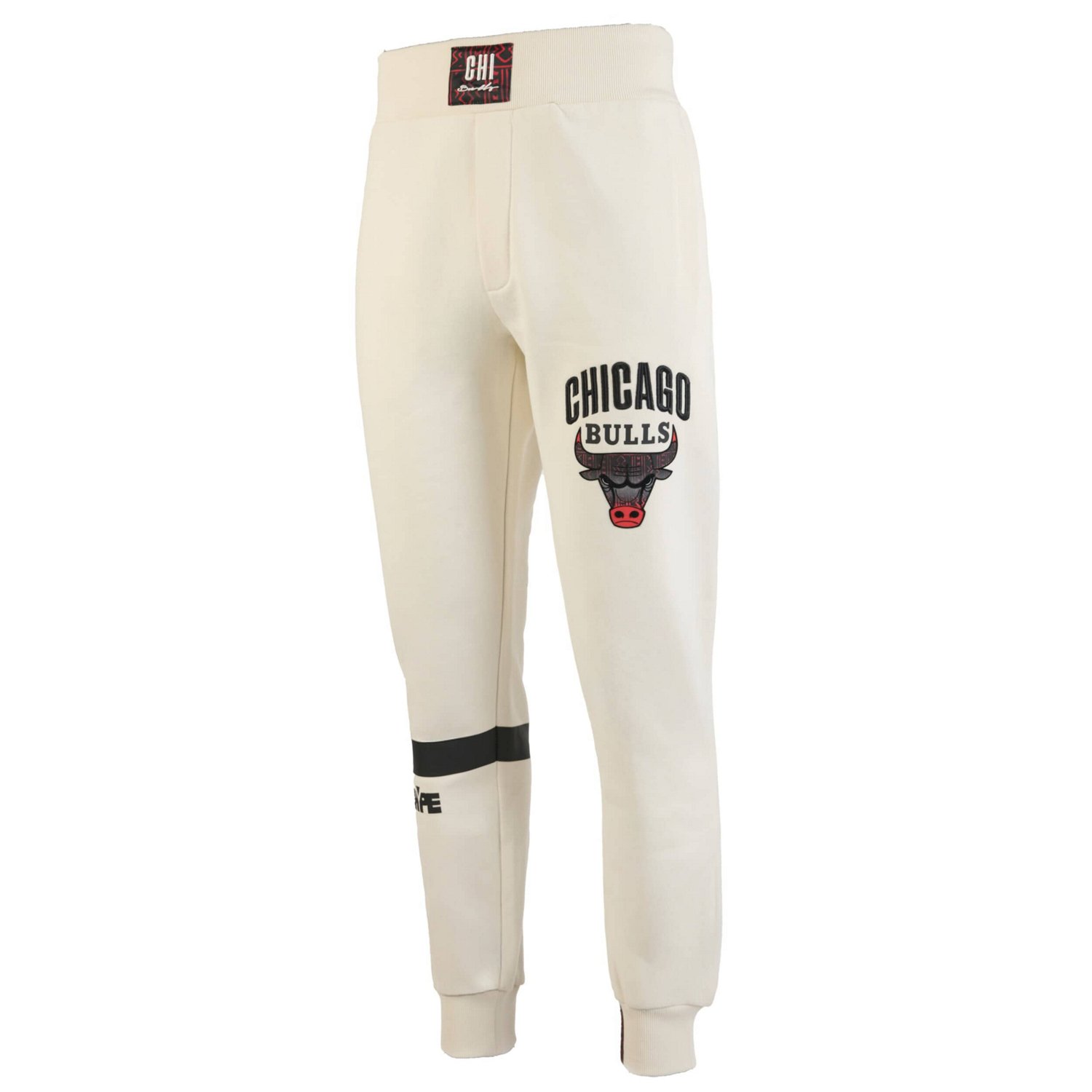 NBA x Two Hype Chicago Bulls Culture  Hoops Collection Premium Jogger Pants - view number 2