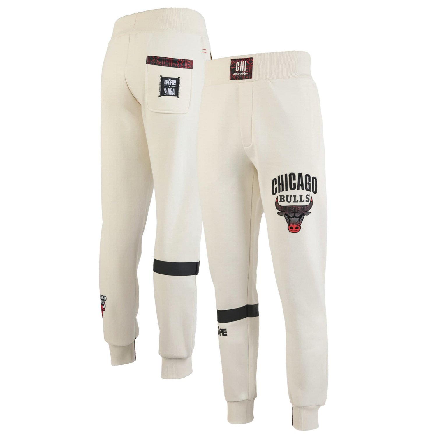 NBA x Two Hype Chicago Bulls Culture  Hoops Collection Premium Jogger Pants