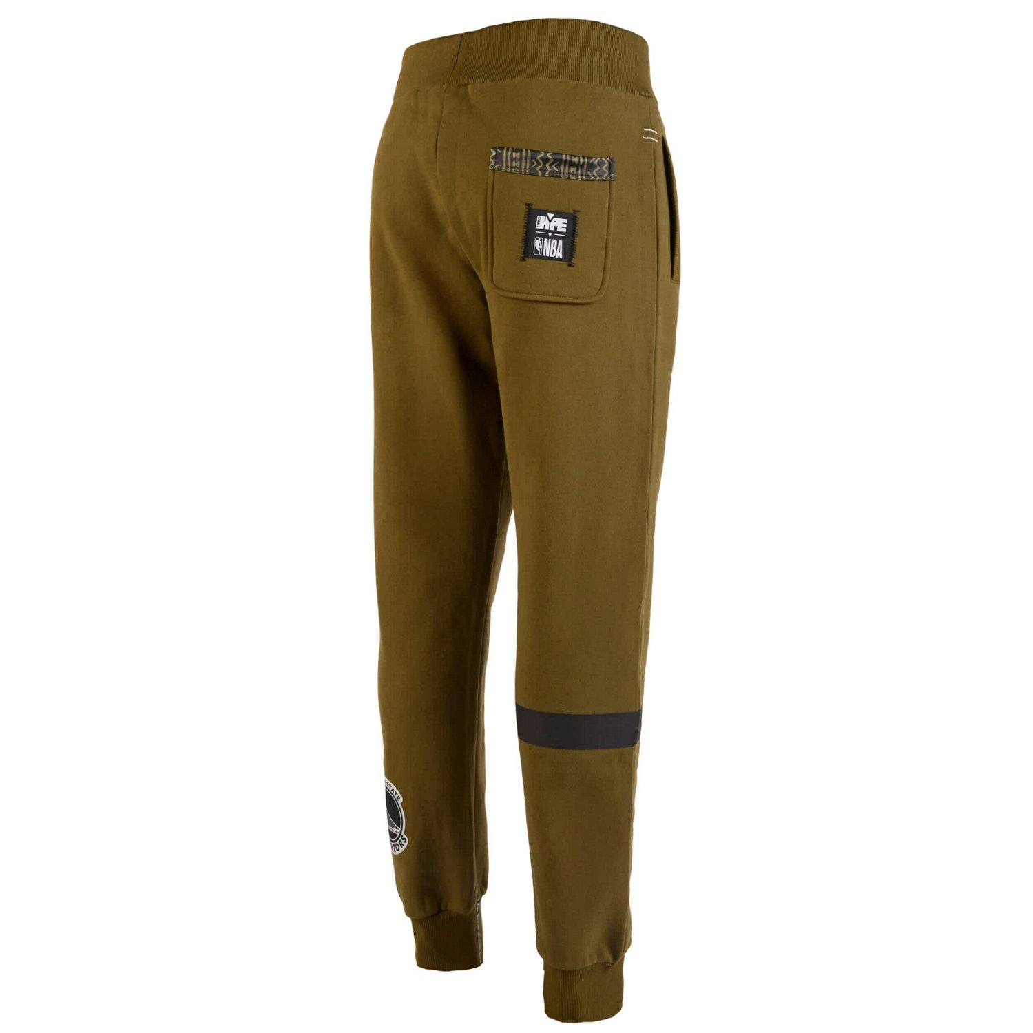 NBA x Two Hype Golden State Warriors Culture  Hoops Collection Premium Jogger Pants                                              - view number 3