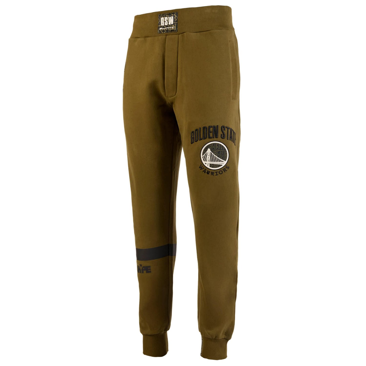 NBA x Two Hype Golden State Warriors Culture  Hoops Collection Premium Jogger Pants                                              - view number 2
