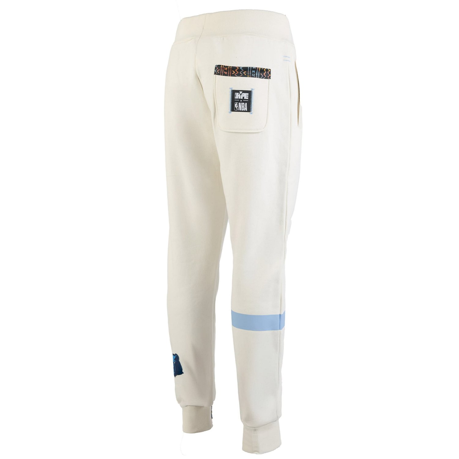 NBA x Two Hype Memphis Grizzlies Culture  Hoops Collection Premium Jogger Pants - view number 3
