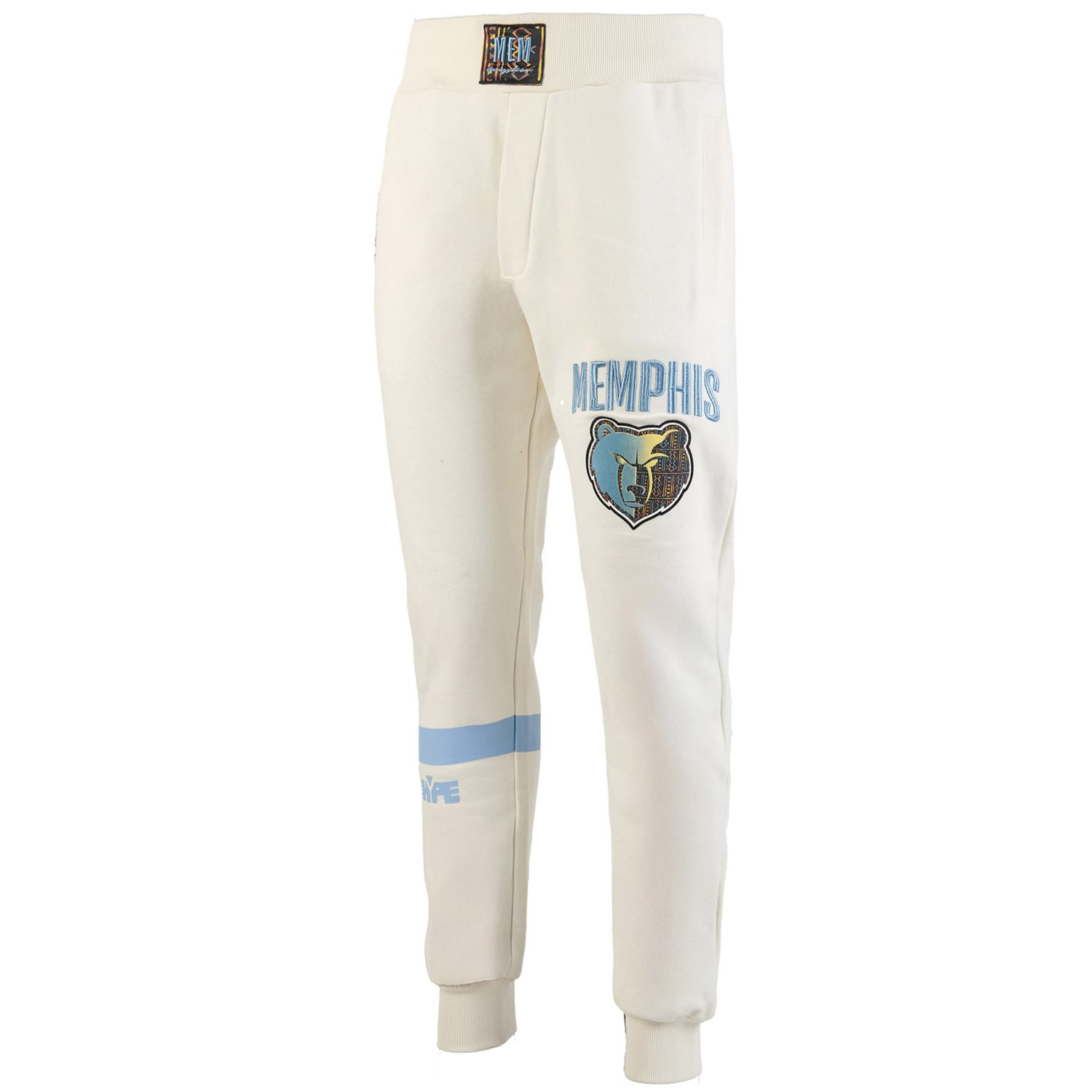 NBA x Two Hype Memphis Grizzlies Culture  Hoops Collection Premium Jogger Pants - view number 2