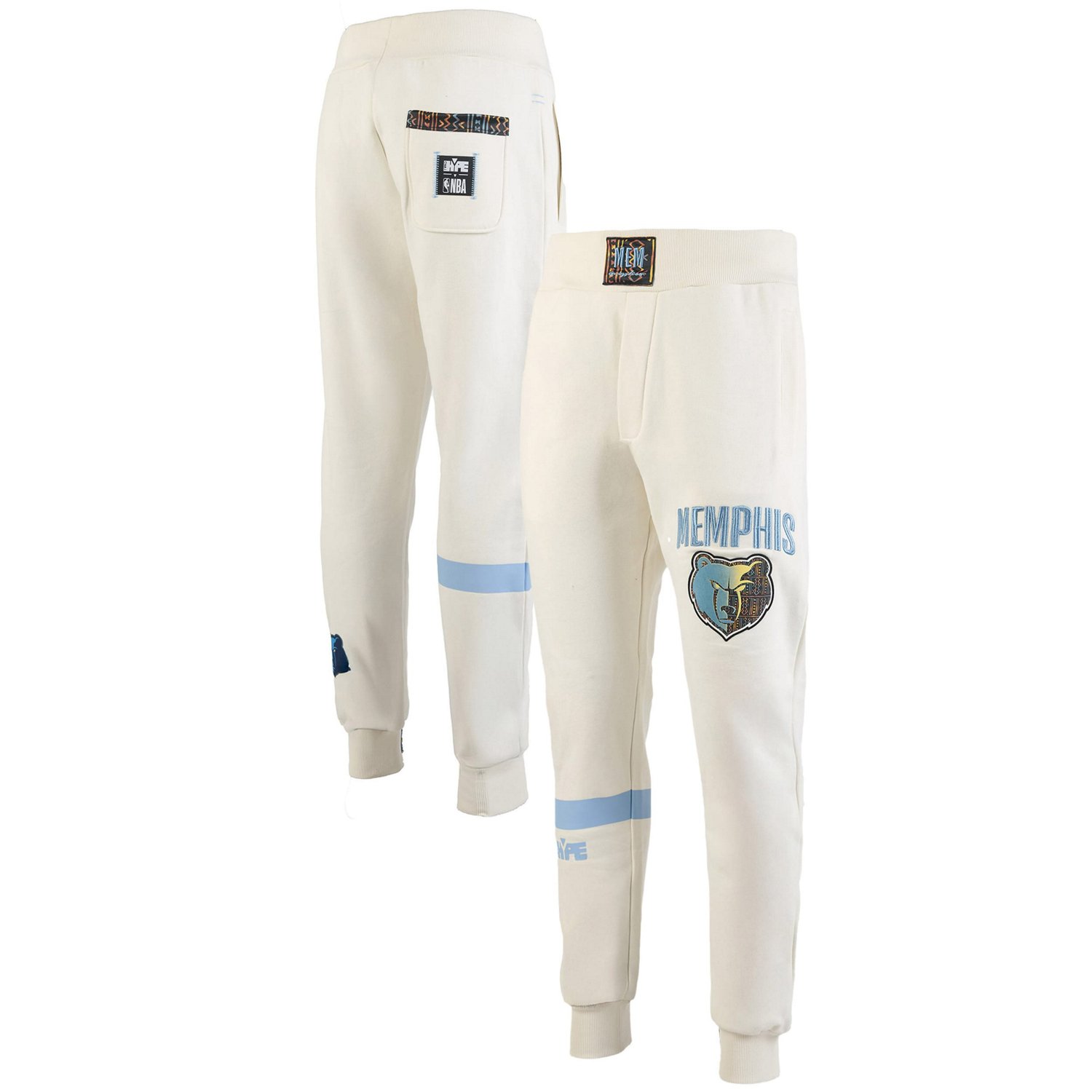 NBA x Two Hype Memphis Grizzlies Culture  Hoops Collection Premium Jogger Pants - view number 1