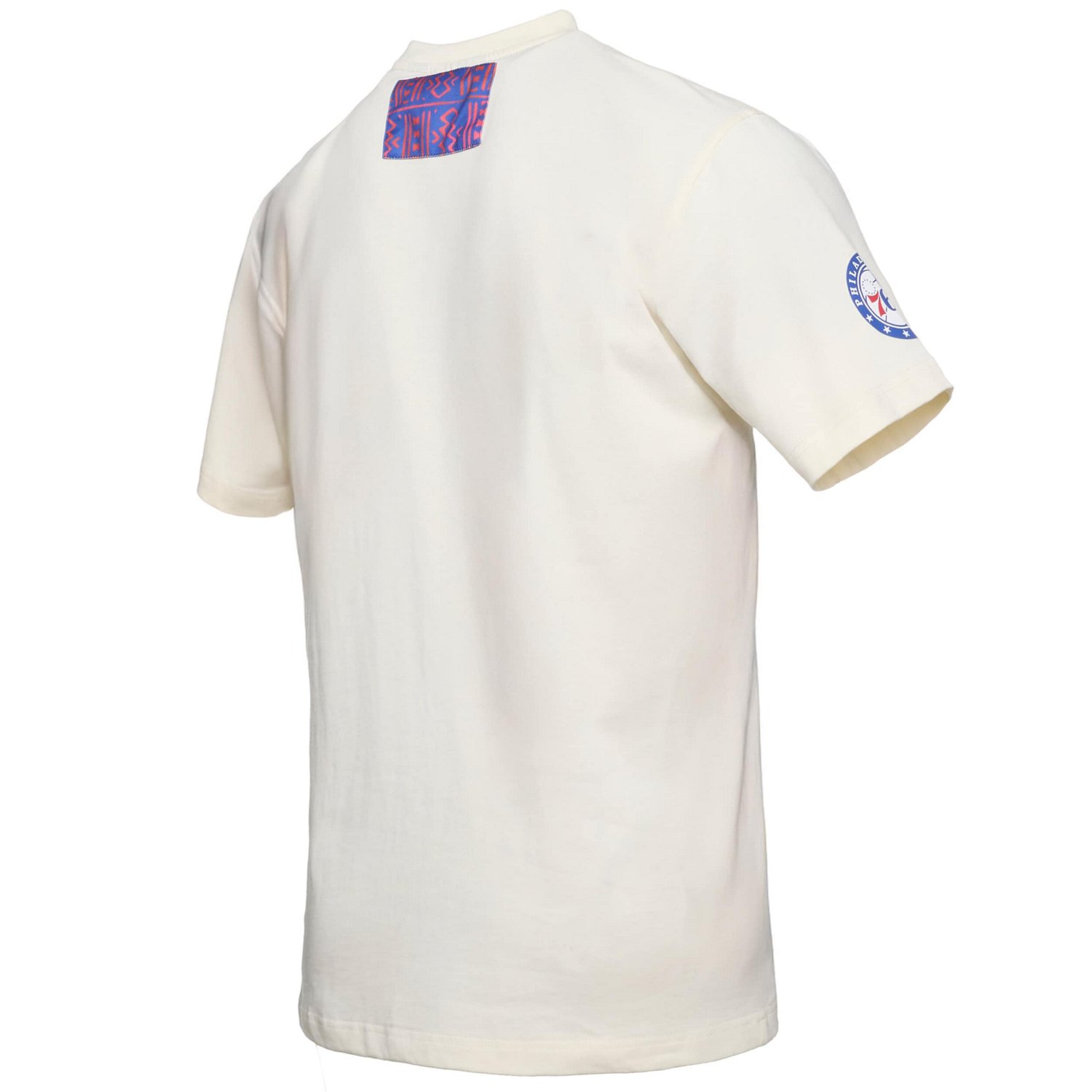 NBA x Two Hype Philadelphia 76ers Culture  Hoops Collection Premium T-Shirt - view number 3