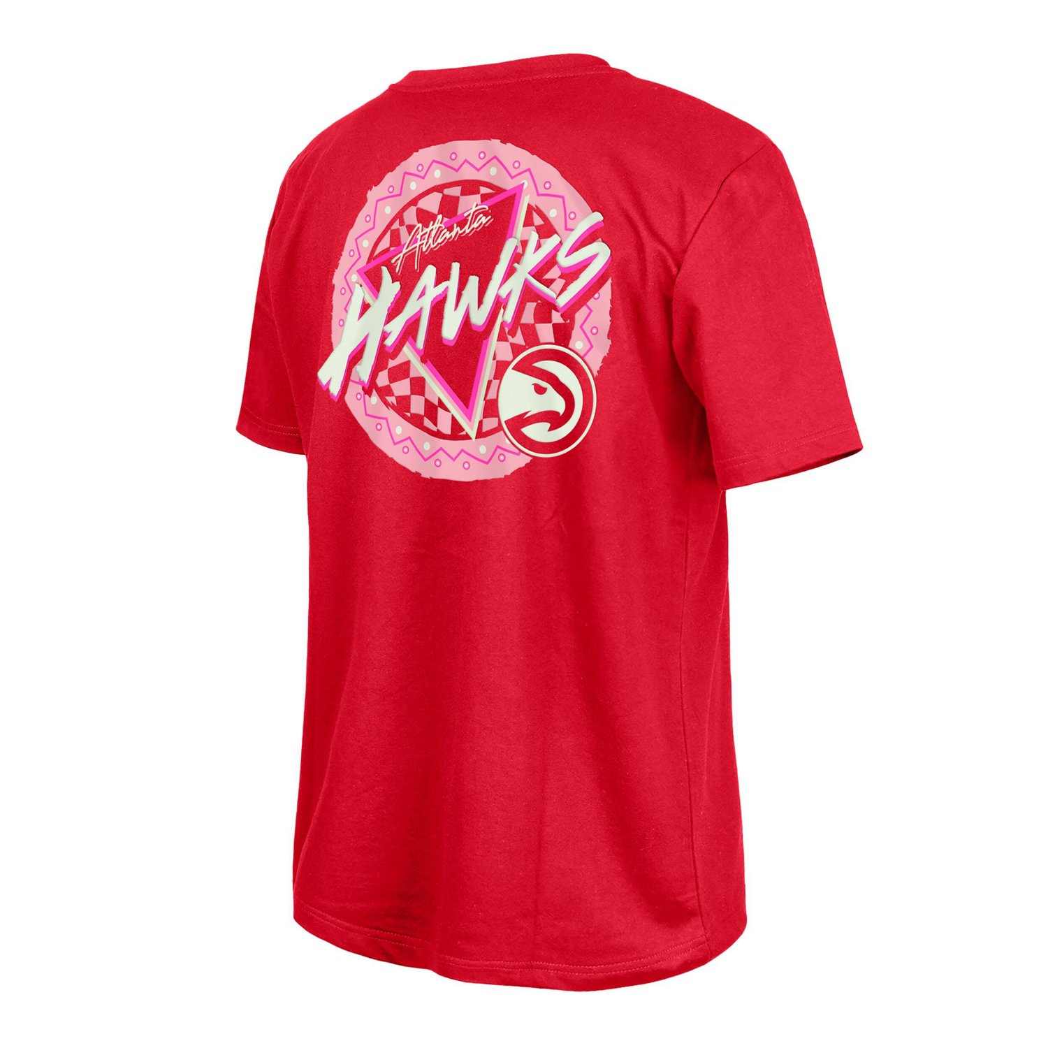 New Era Atlanta Hawks Glow-in-the-Dark T-Shirt - view number 3
