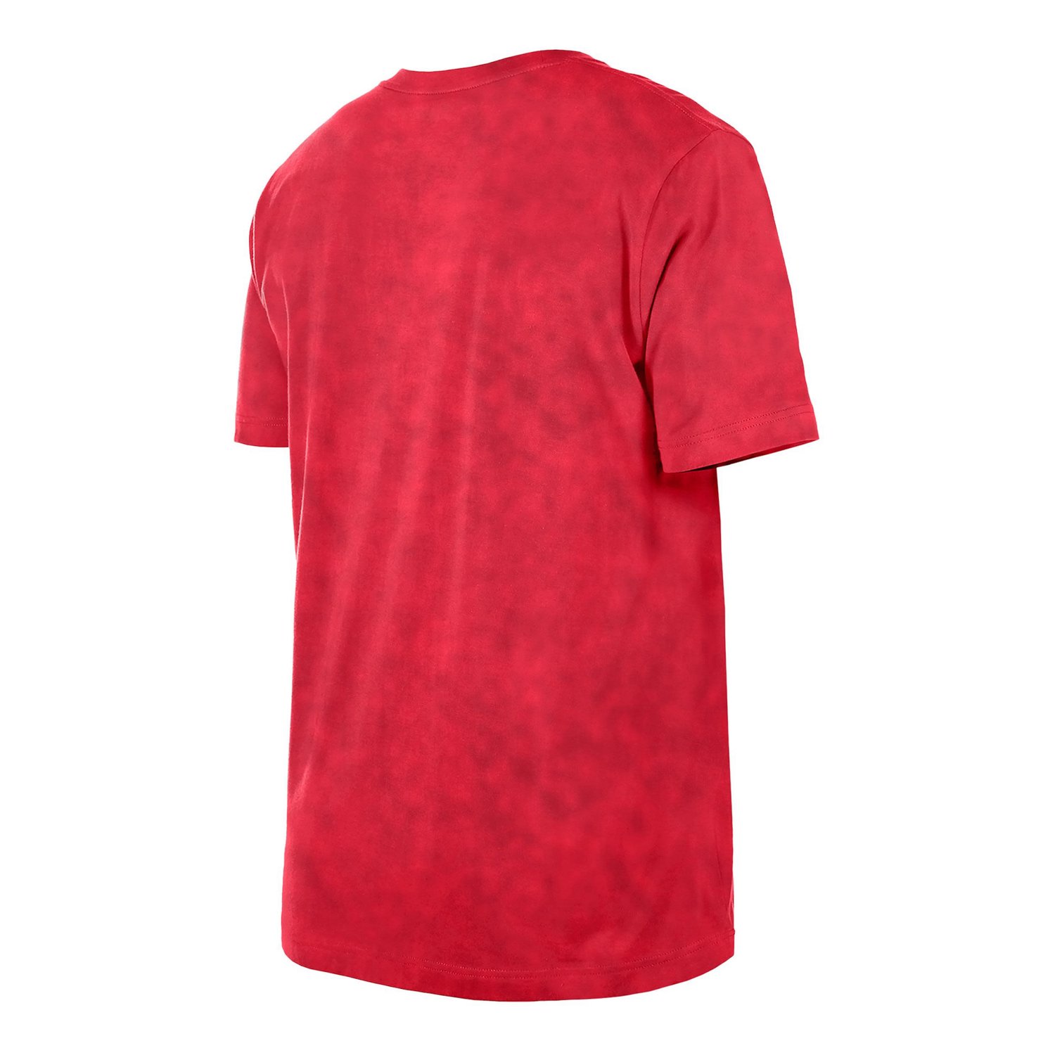 New Era Atlanta Hawks Hardwood Classics Oversized Boxy Mineral Wash T-Shirt - view number 3