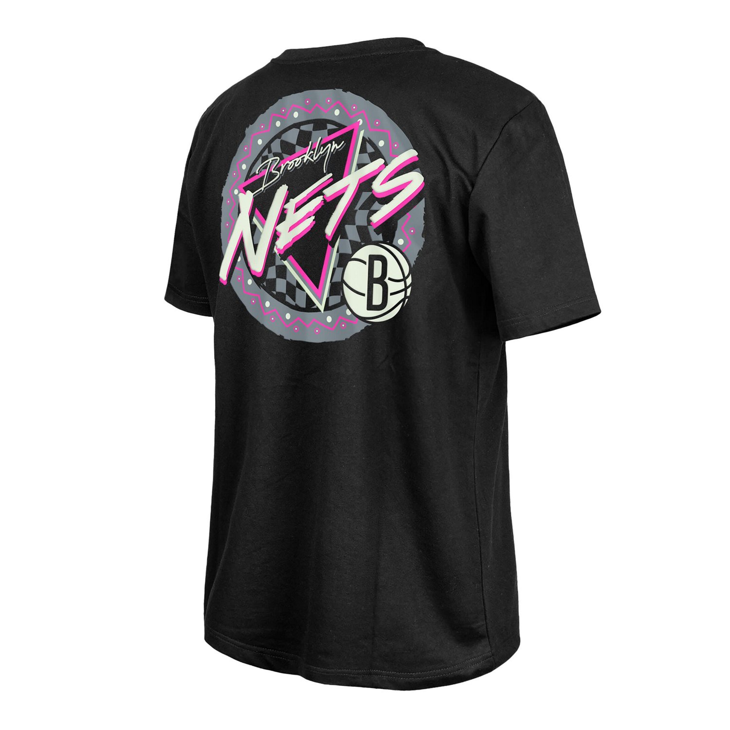 New Era Brooklyn Nets Glow-in-the-Dark T-Shirt - view number 3