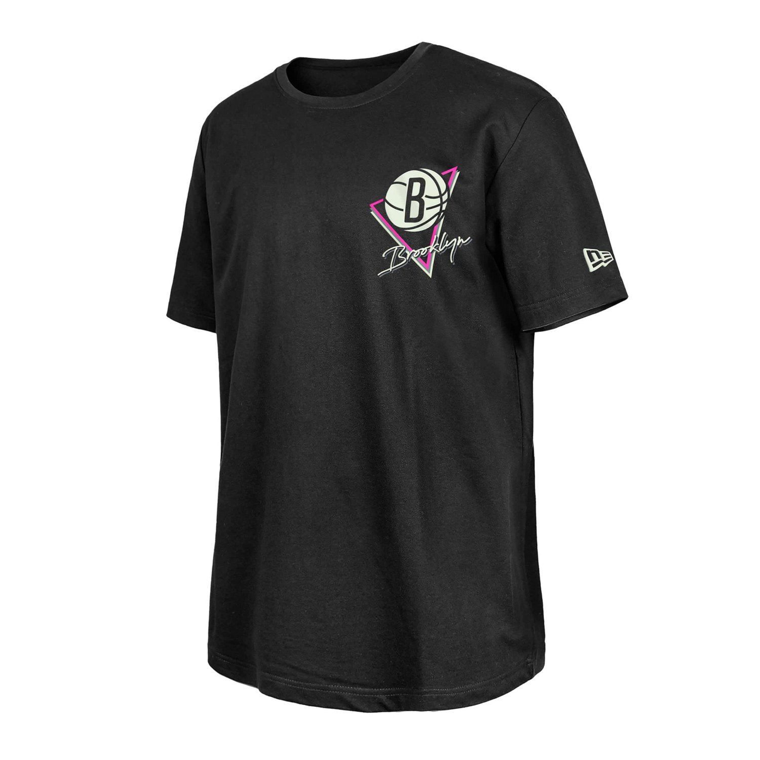 New Era Brooklyn Nets Glow-in-the-Dark T-Shirt - view number 2
