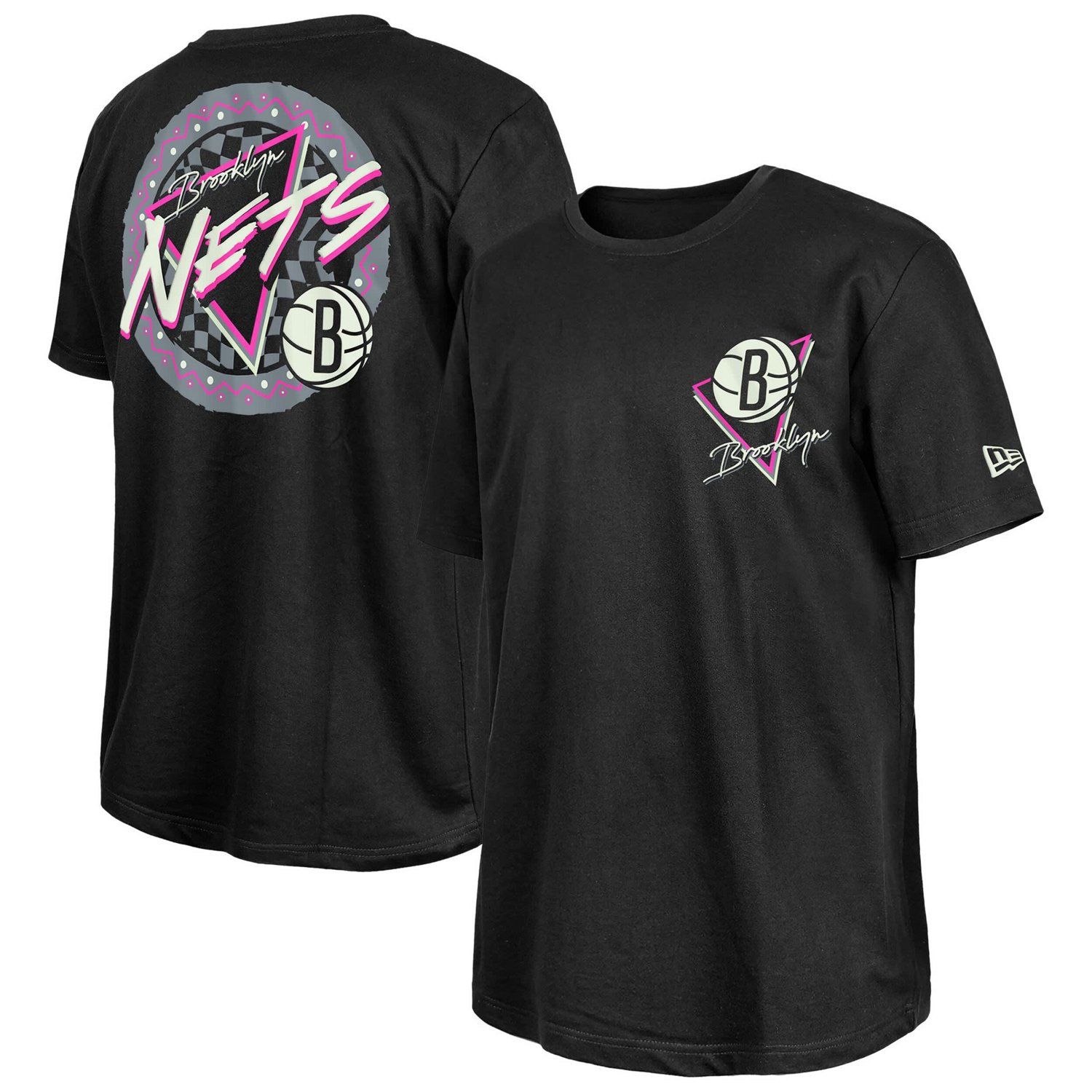 New Era Brooklyn Nets Glow-in-the-Dark T-Shirt