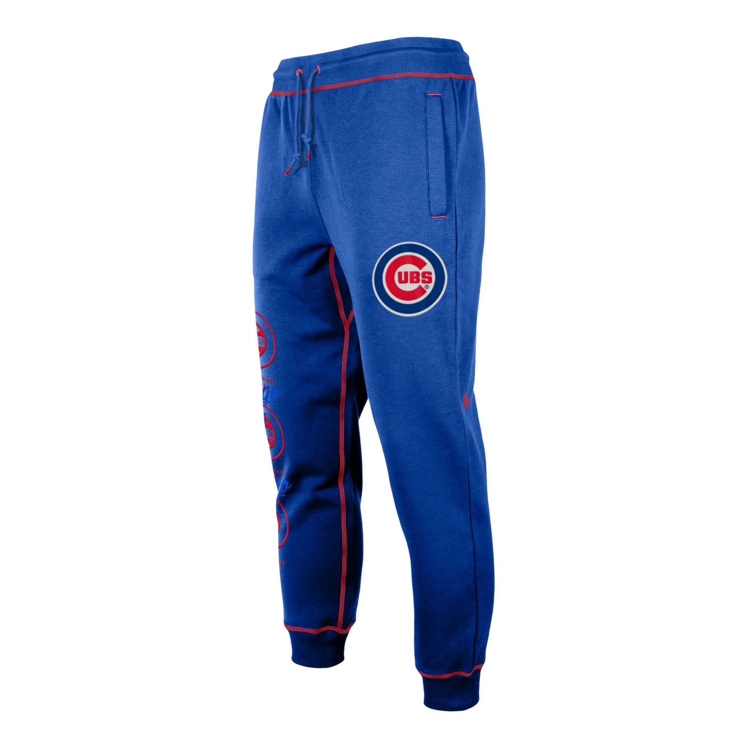 New Era Chicago Cubs Team Split Jogger Pants - view number 2