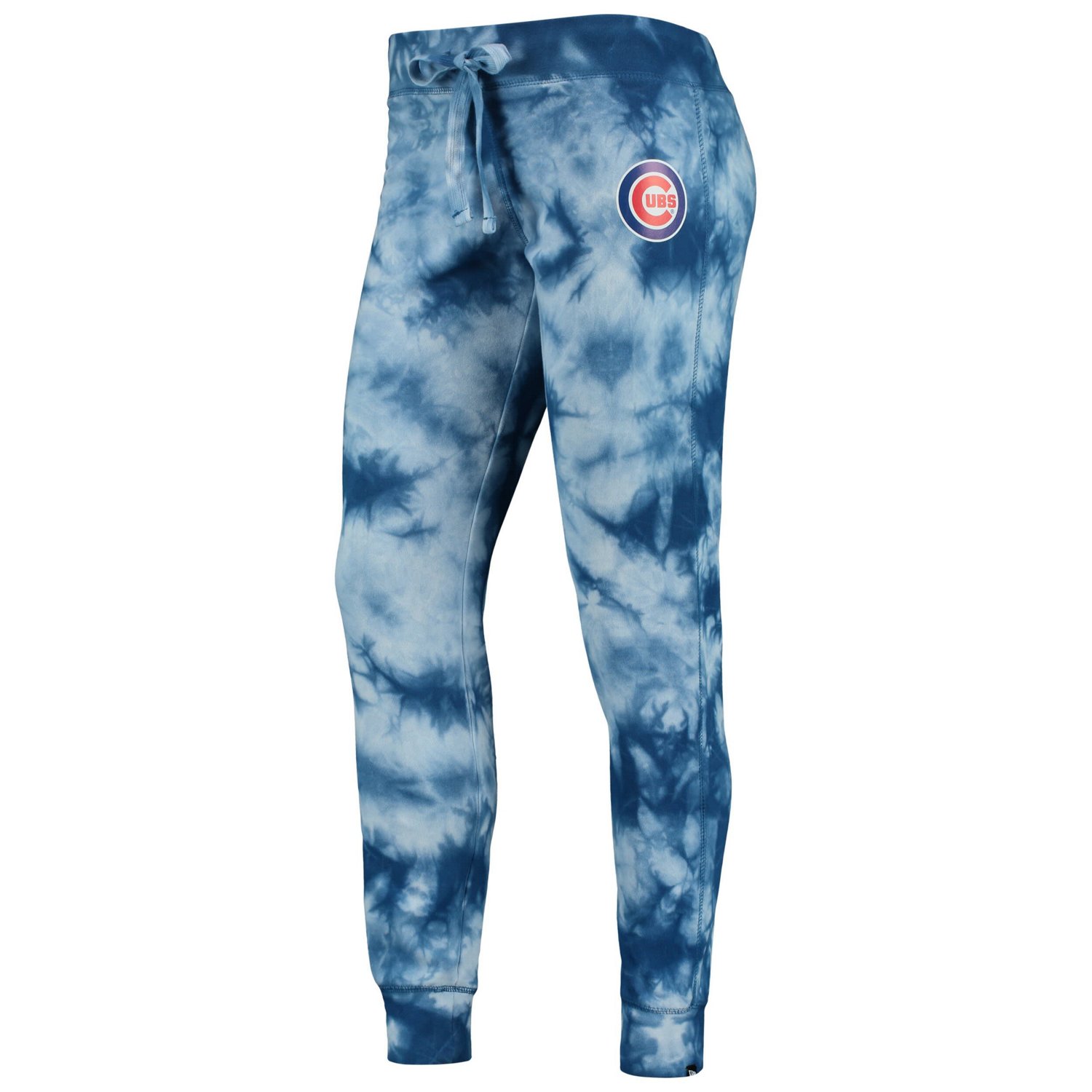 New Era Chicago Cubs Tie-Dye Jogger Pants - view number 2