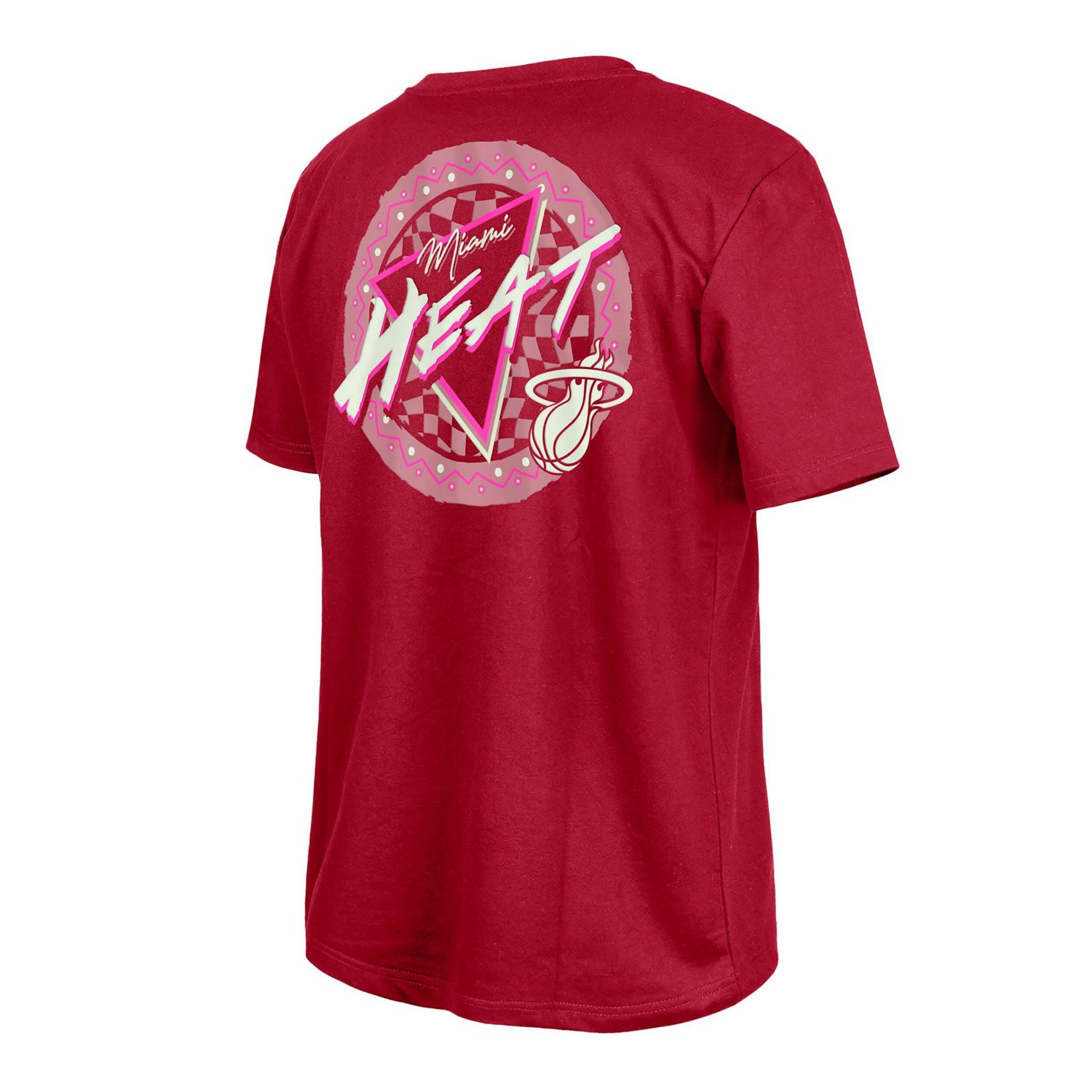 New Era Dark Miami Heat Glow-in-the-Dark T-Shirt - view number 3