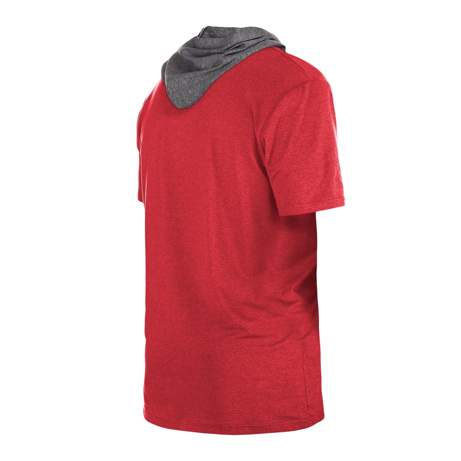 New Era Heather Chicago Bulls Active Hoodie T-Shirt - view number 3
